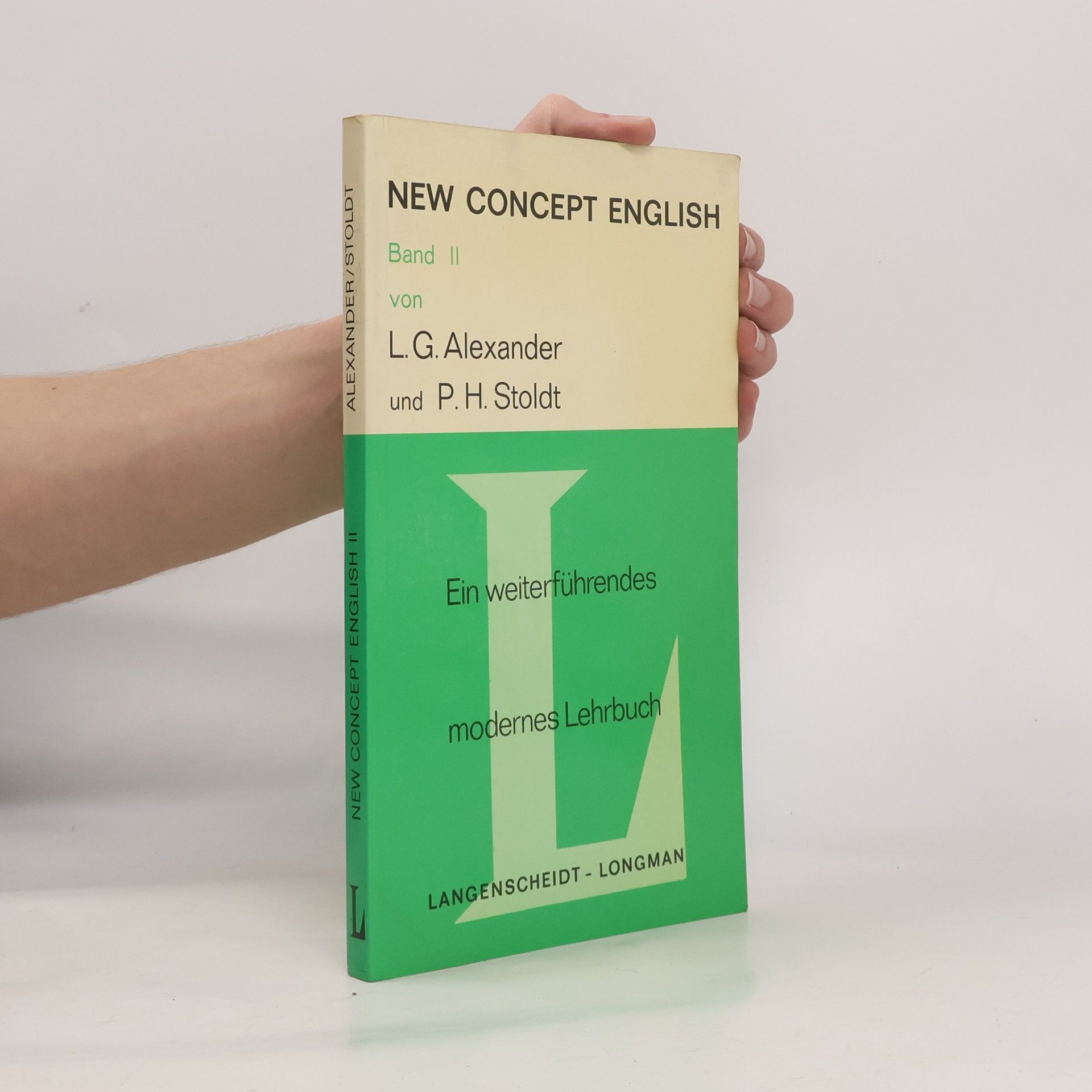 Louis G. Alexander New Concept English