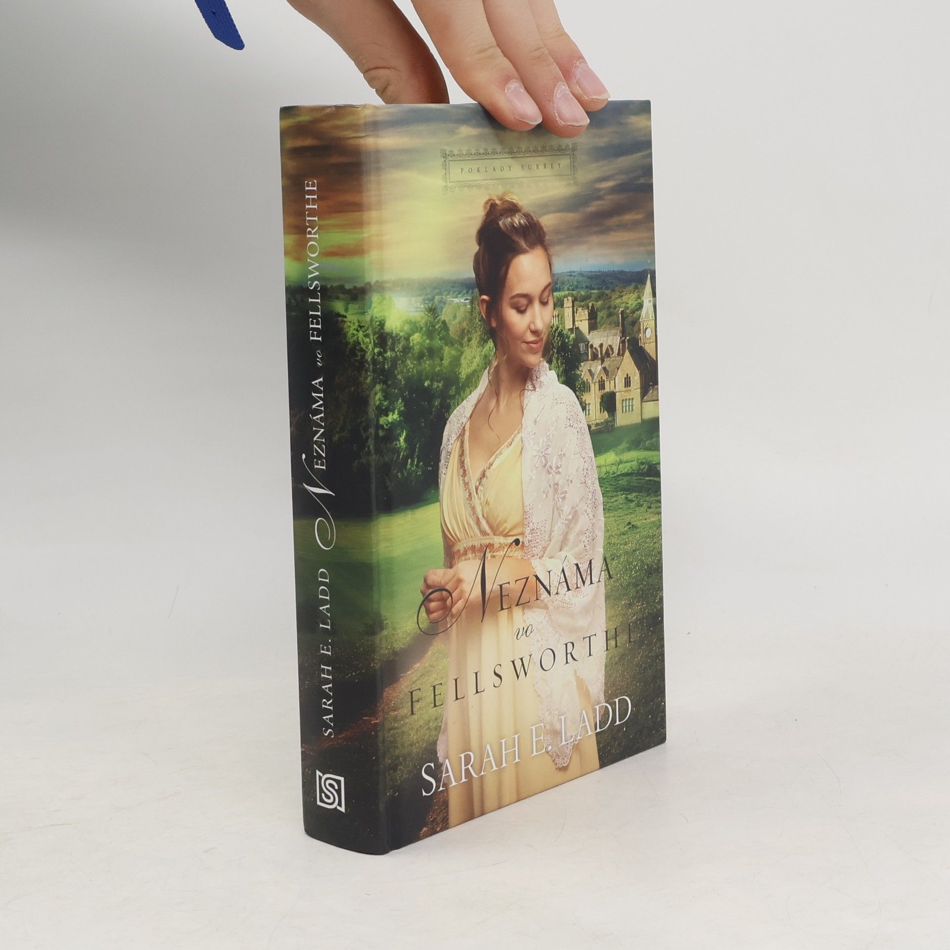 Sarah E. Ladd Neznáma vo Fellsworthe