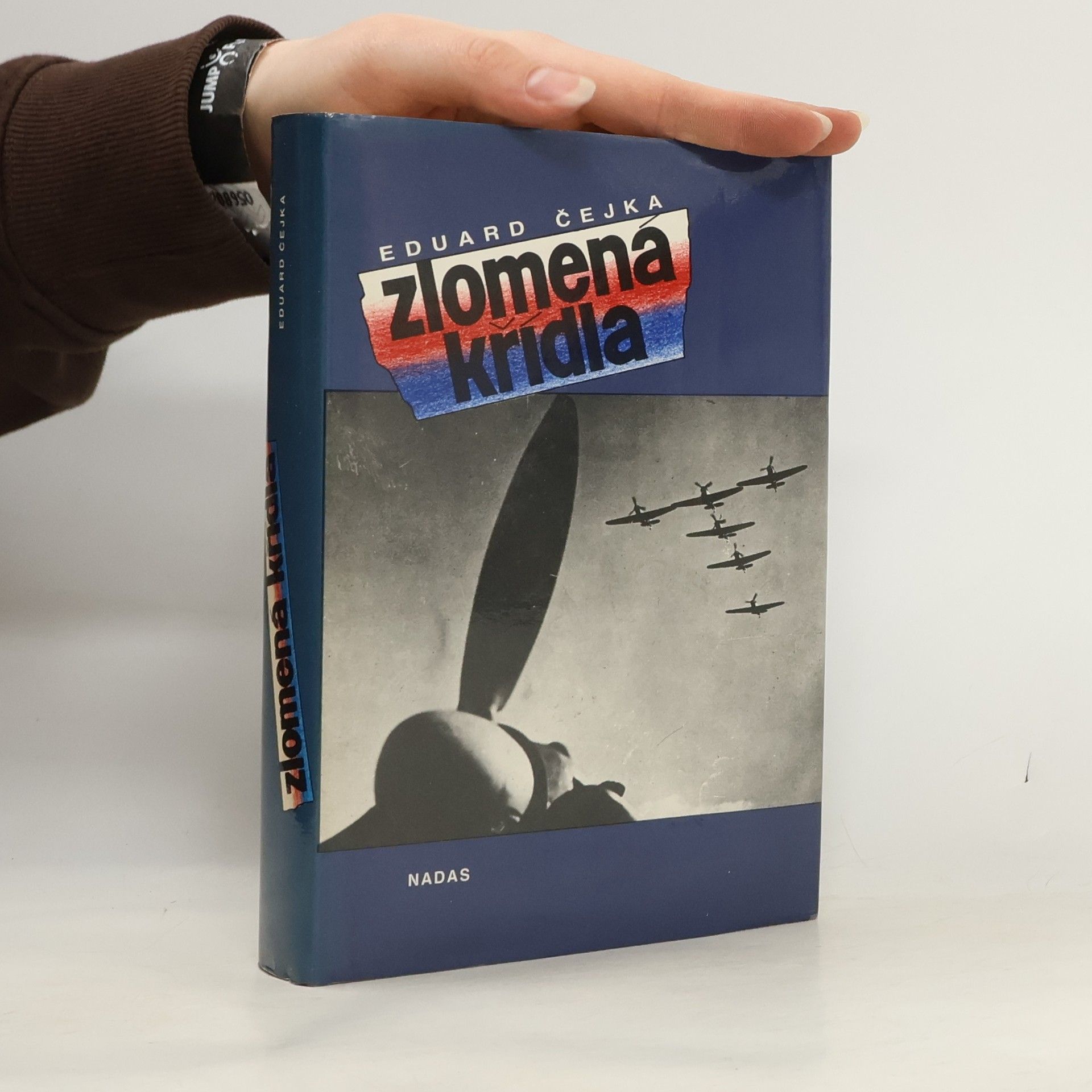 Eduard Čejka Zlomená křídla