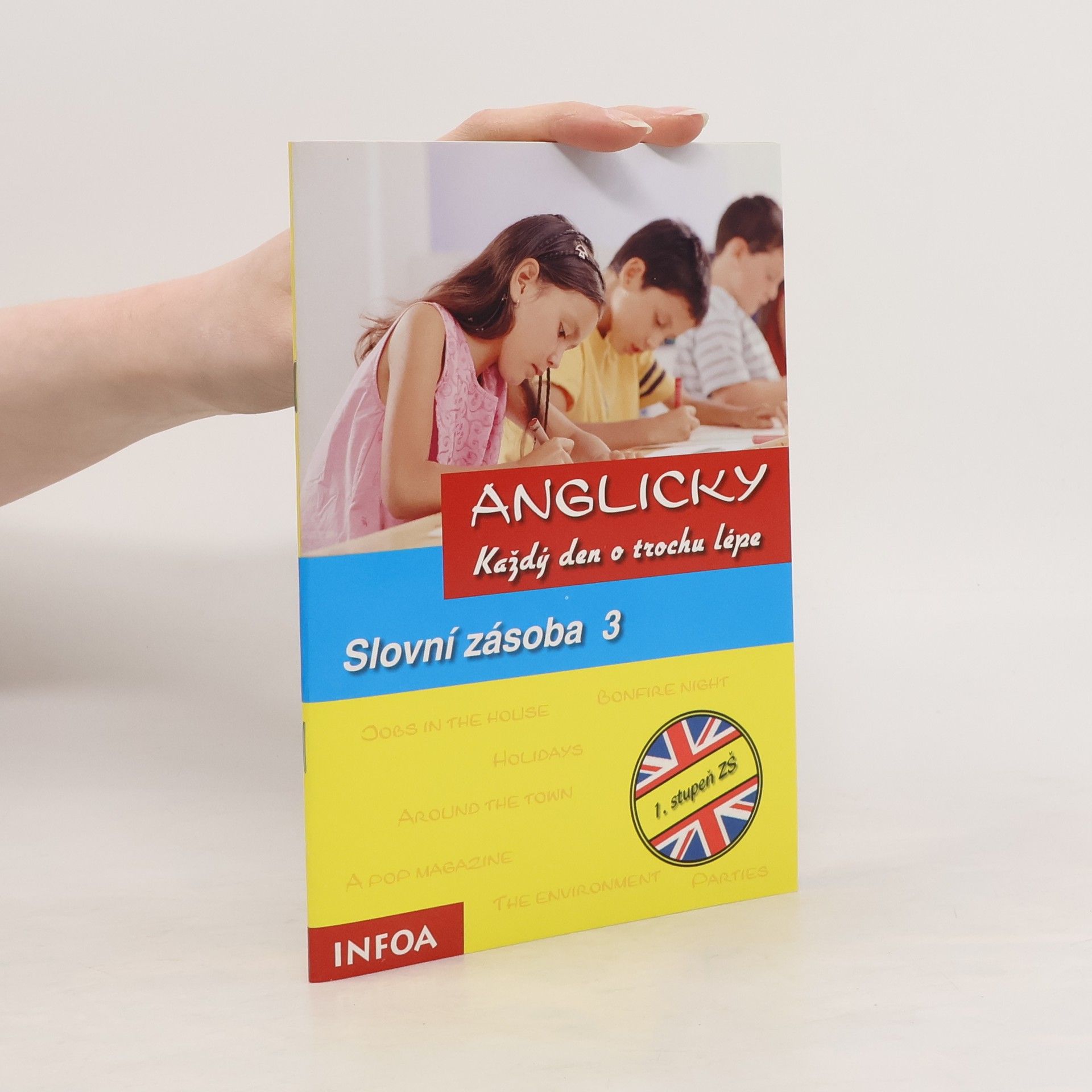 Ingrid Preedy Slovní zásoba 3 : pro 1. stupeň ZŠ