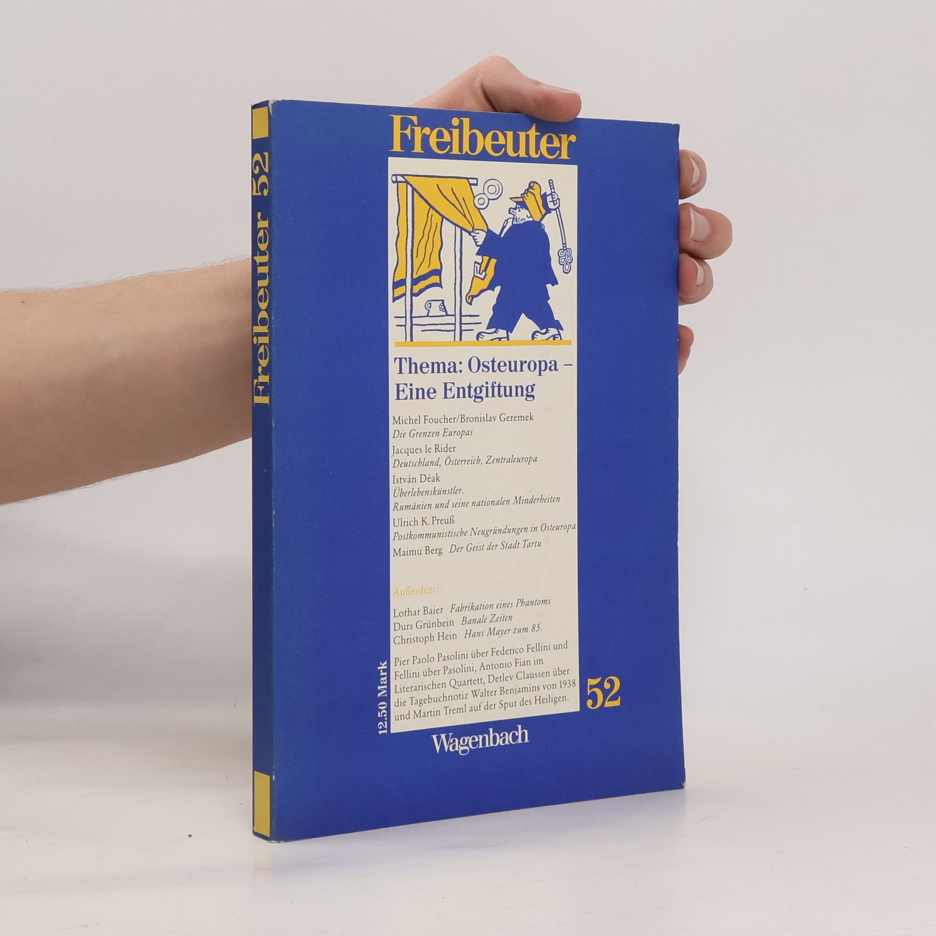 Werner Söllner Freibeuter 52