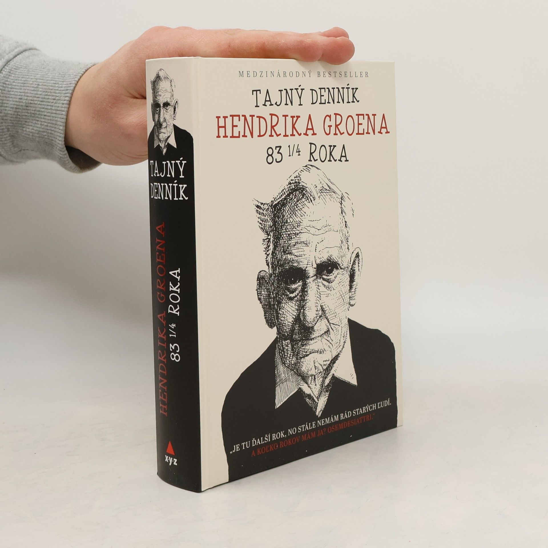 Hendrik Groen Tajný denník Hendrika Groena