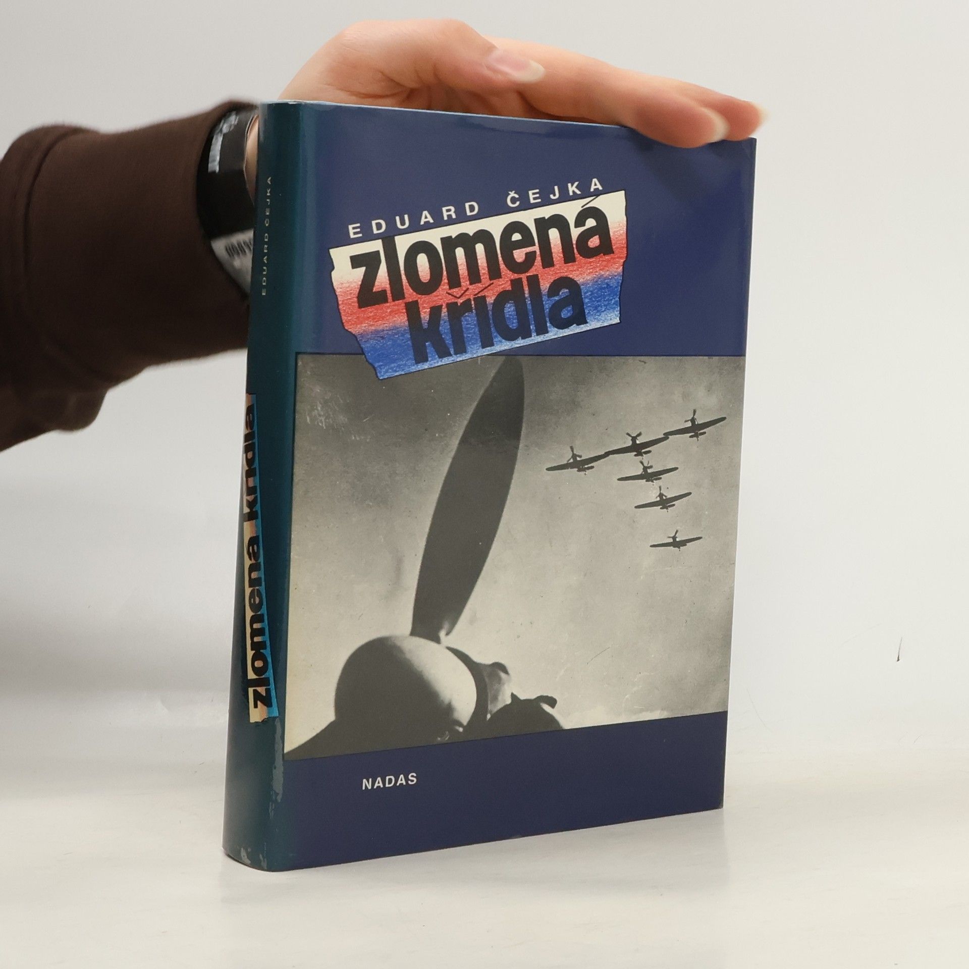Eduard Čejka Zlomená křídla
