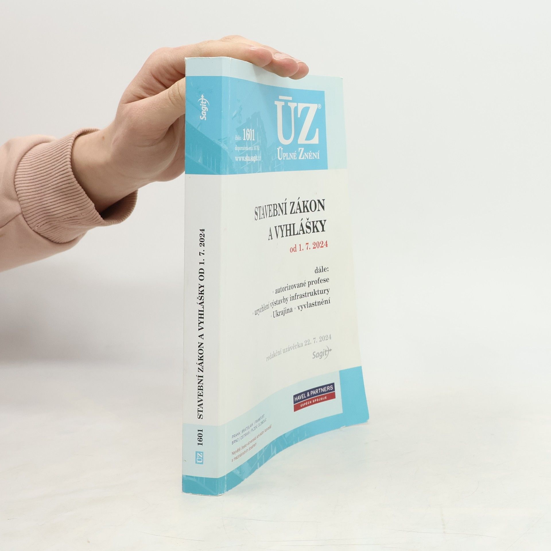 Aleš Mácha Stavební zákon a vyhlášky od 1.7. 2024