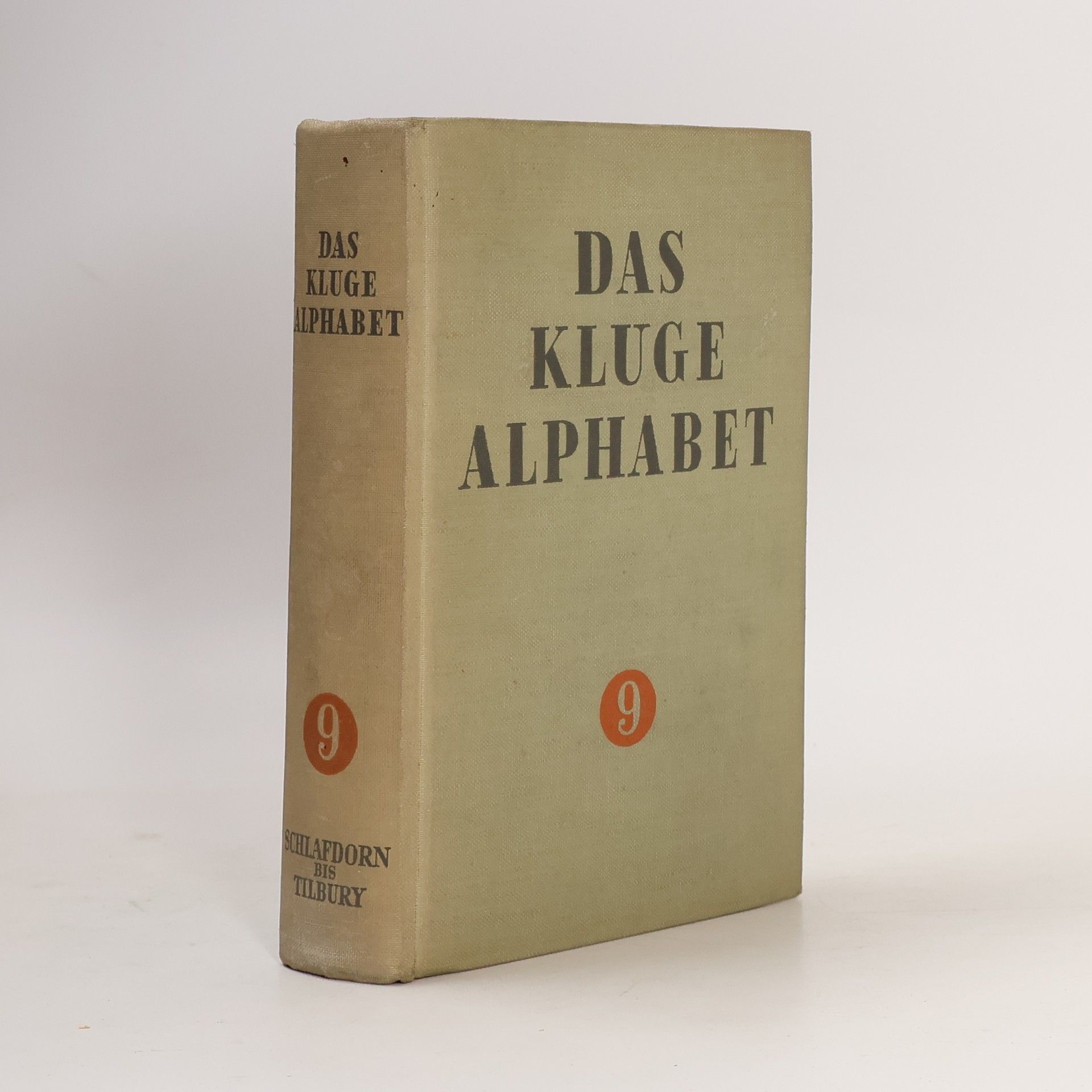 Autorenkollektiv Das kluge Alphabet 9. Schlafdorn-Tilbury