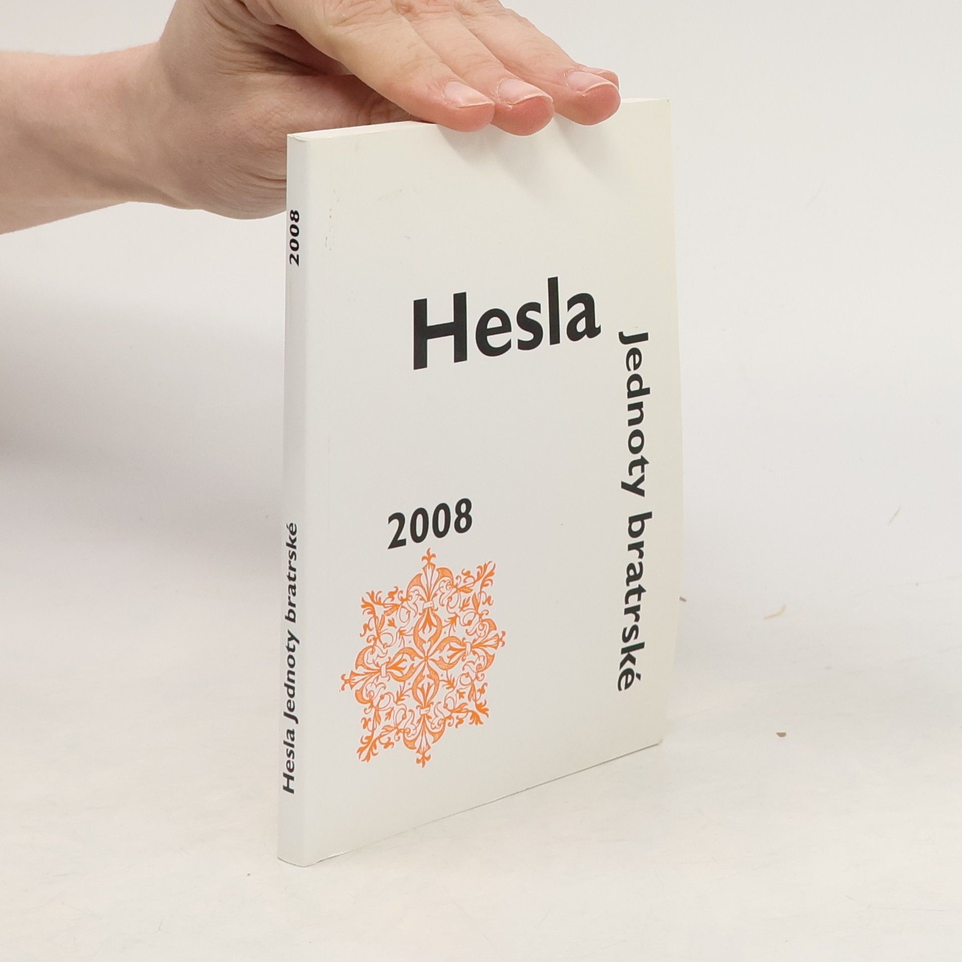 Various authors Hesla Jednoty bratrské