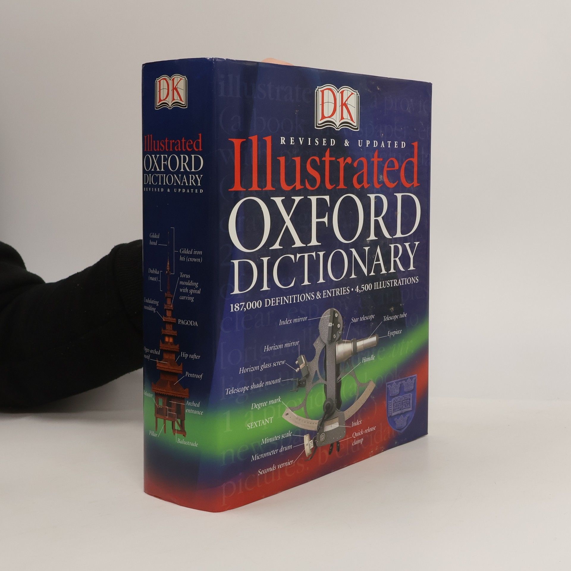 Kolektiv autorů Illustrated Oxford Dictionary