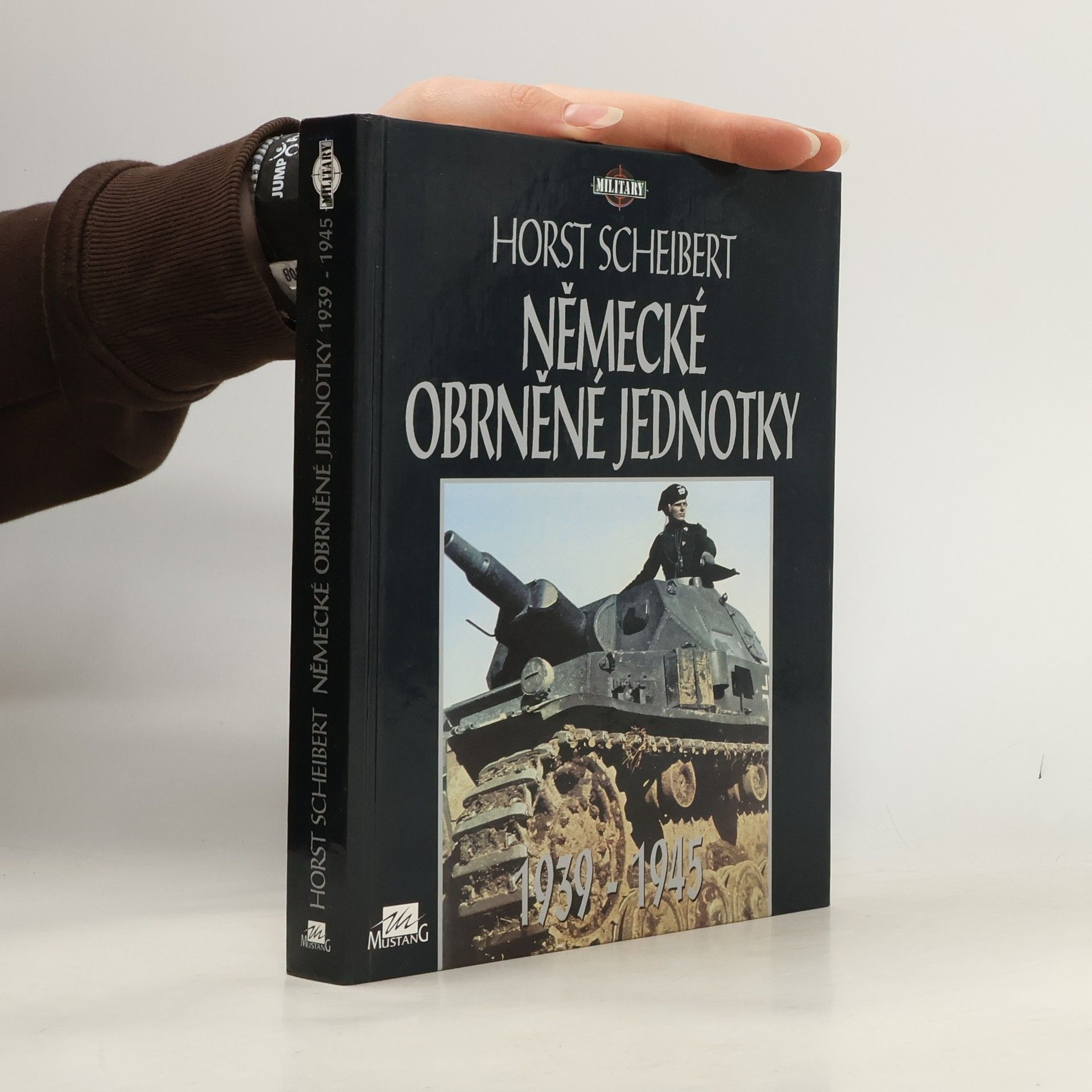 Horst Scheibert Německé obrněné jednotky 1939 - 1945