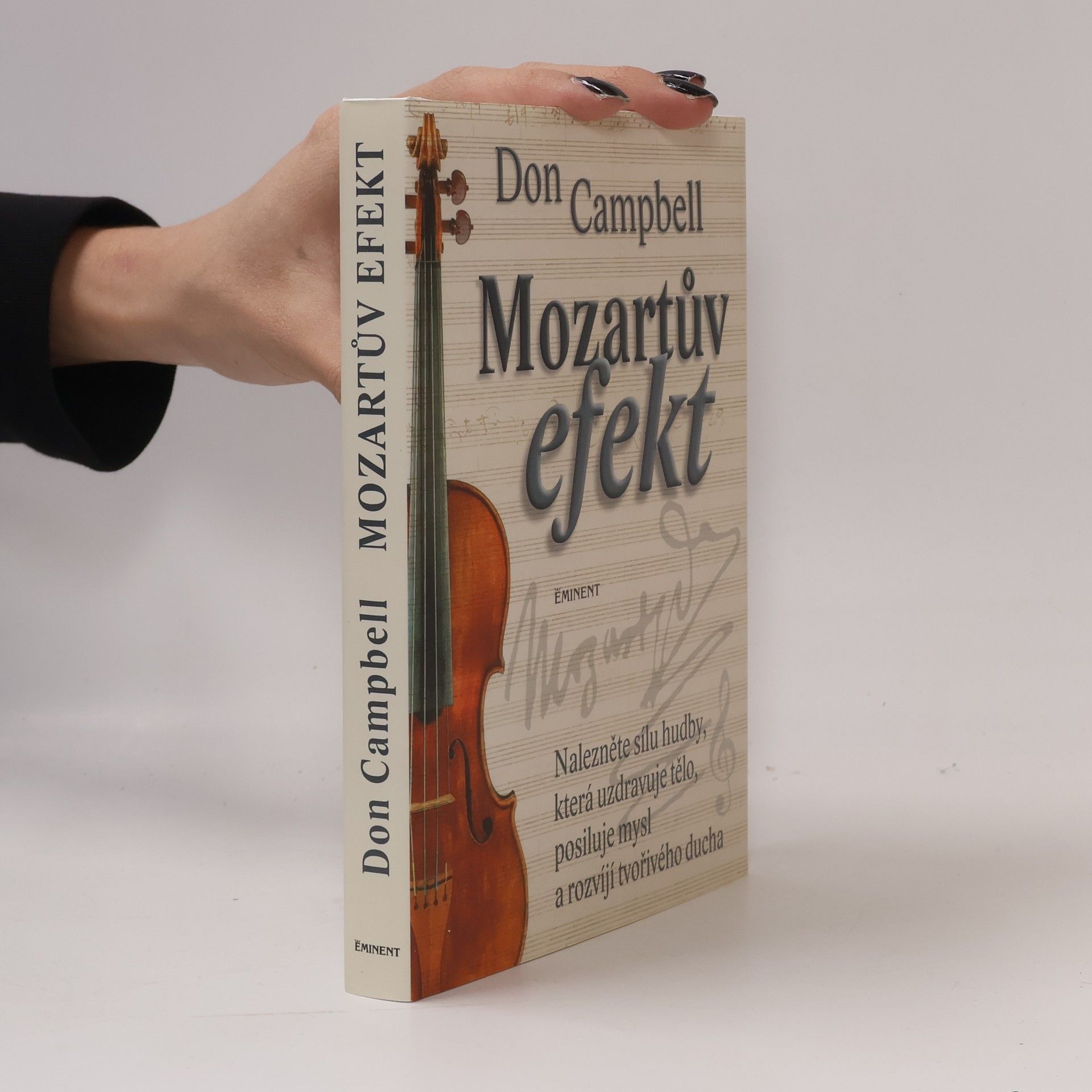 Don G. Campbell Mozartův efekt