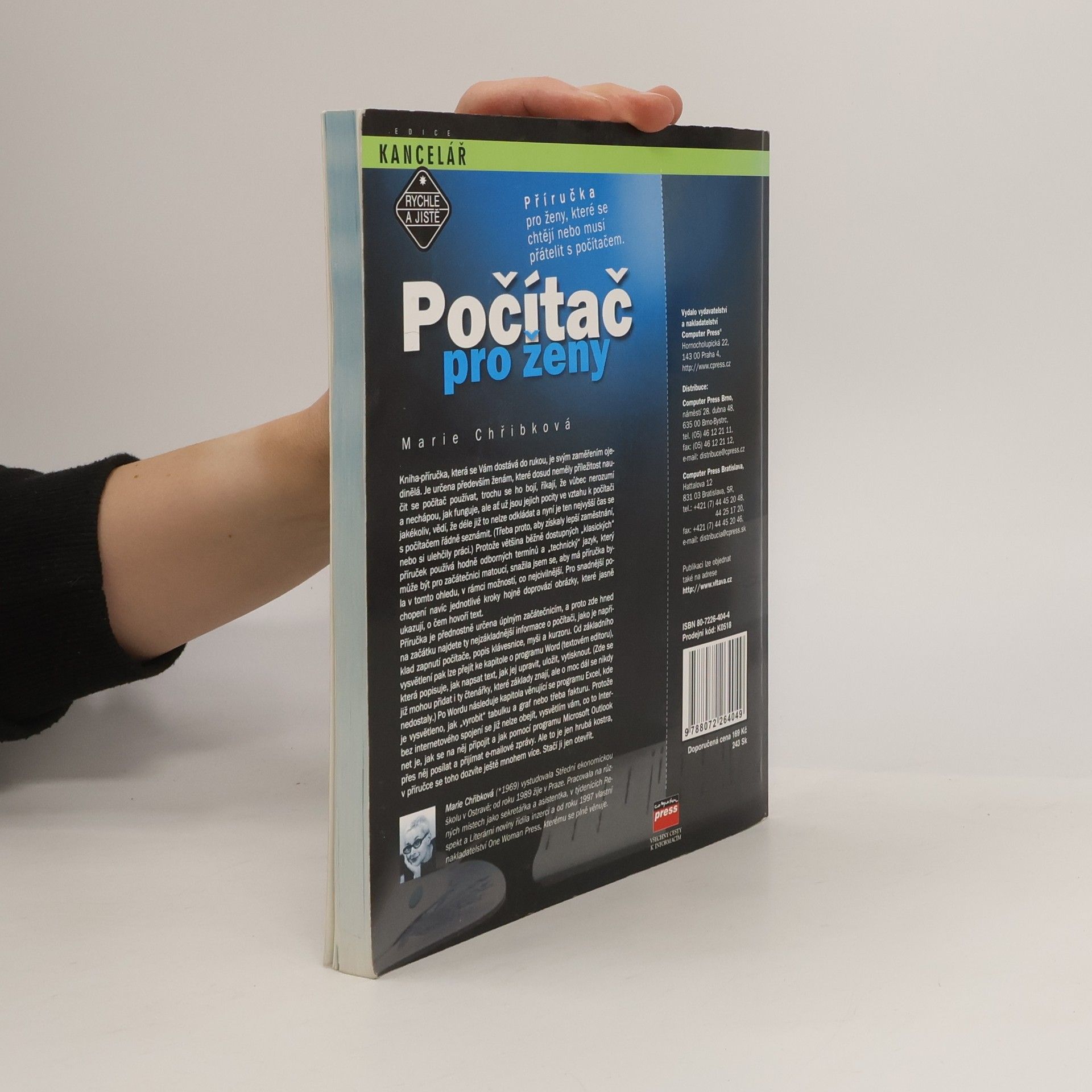Marie Chřibková Počítač pro ženy