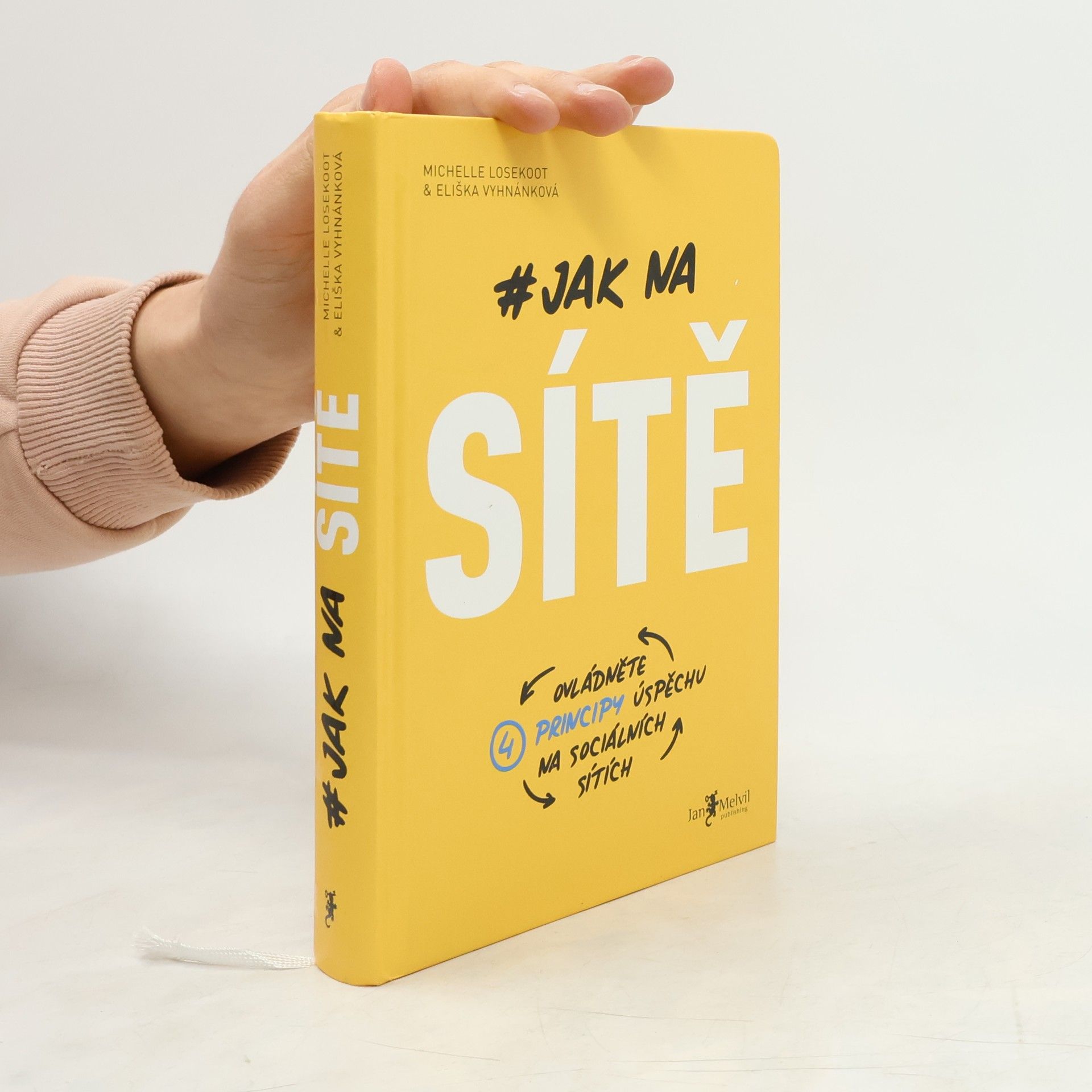 Michelle Losekoot Jak na sítě