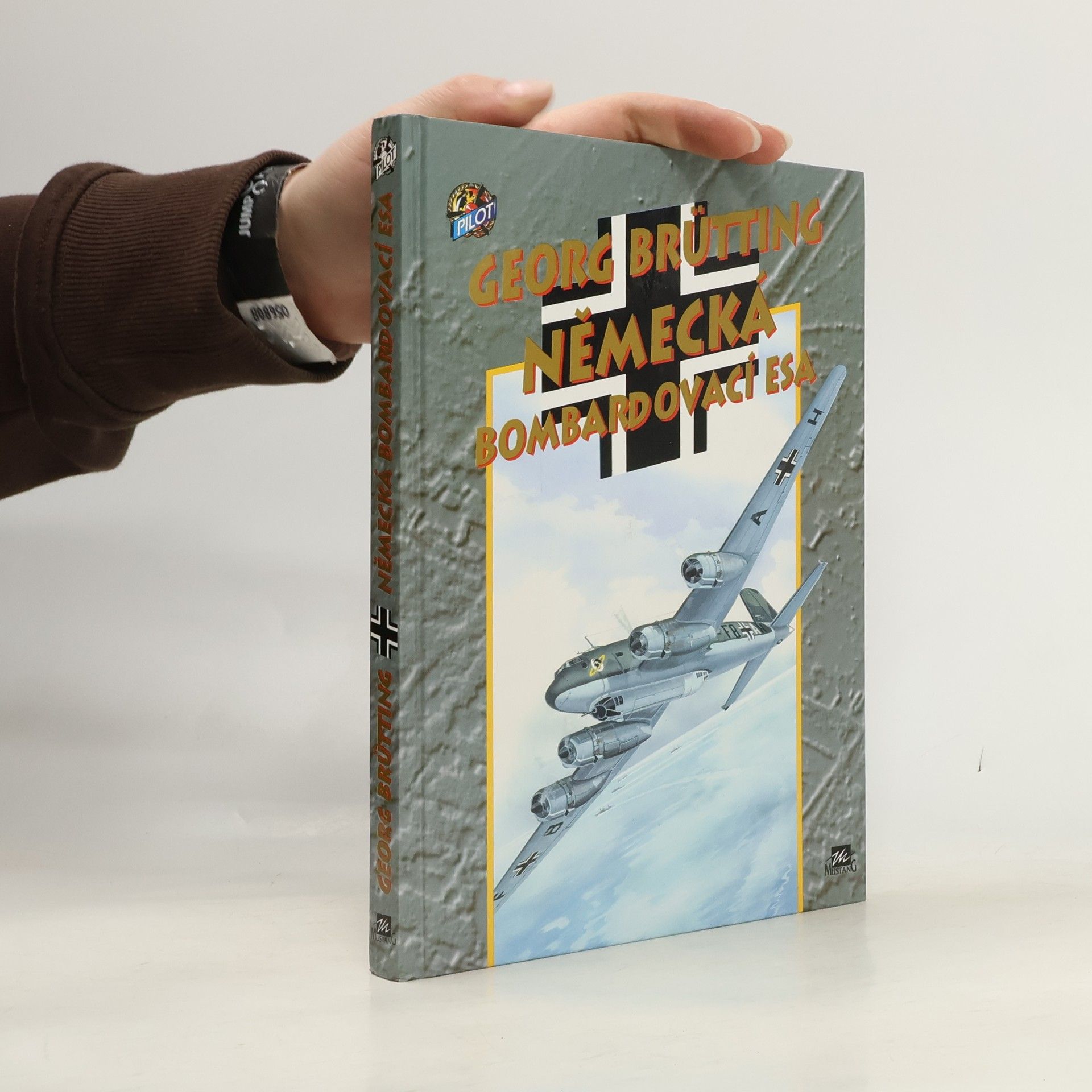 Georg Brütting Německá bombardovací esa