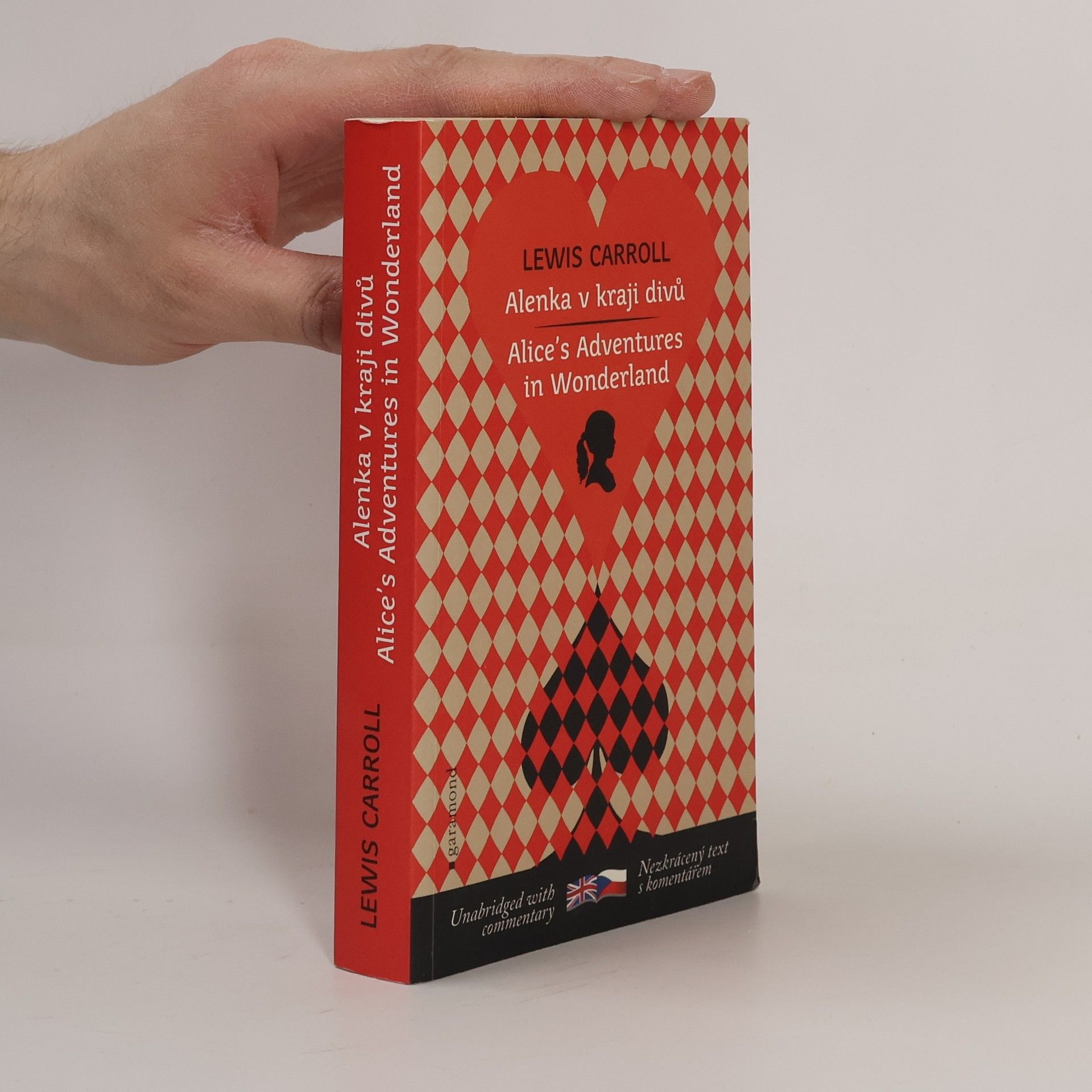 Lewis Carroll Alenka v kraji divů = Alice's adventures in wonderland