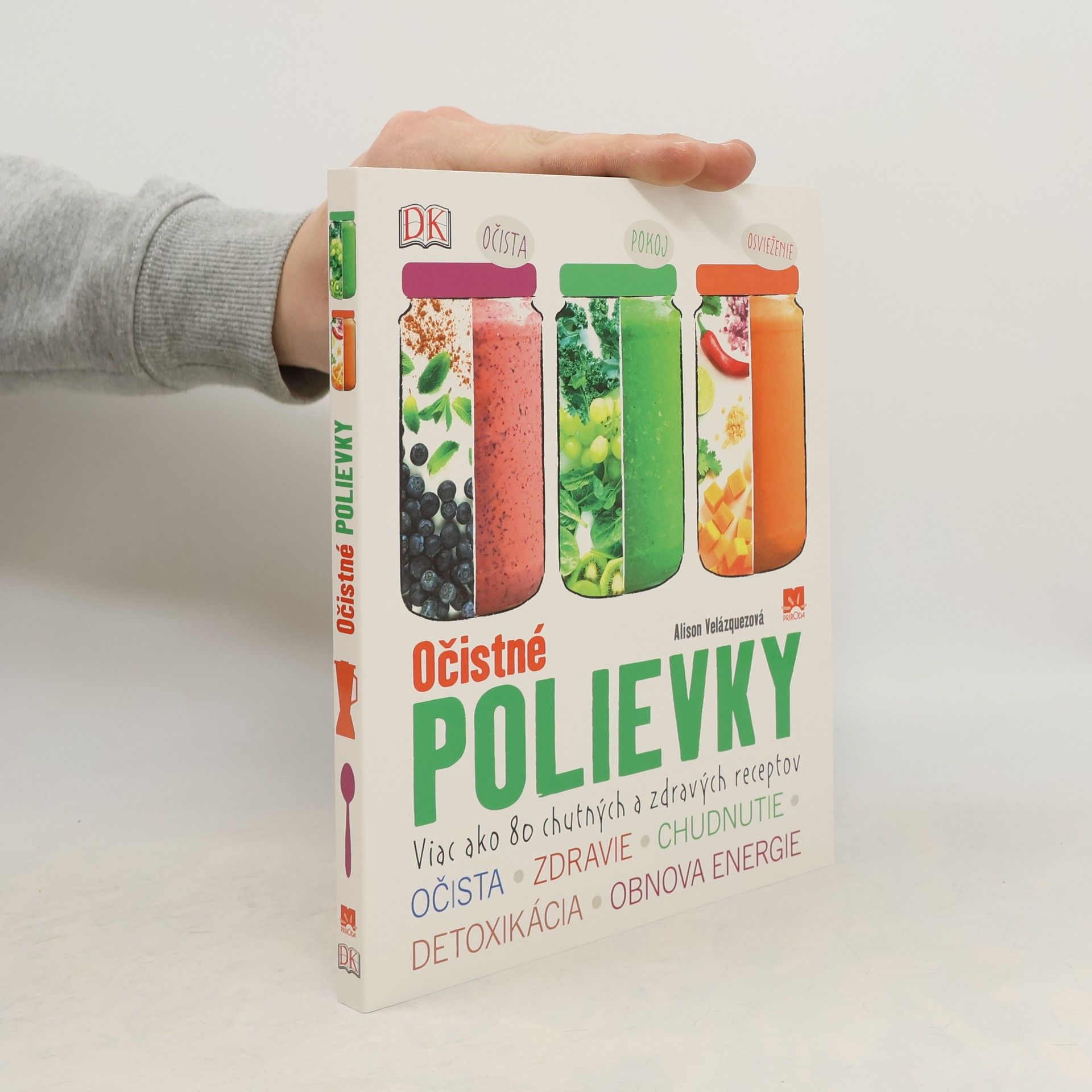 Alison Velázquez Očistné polievky