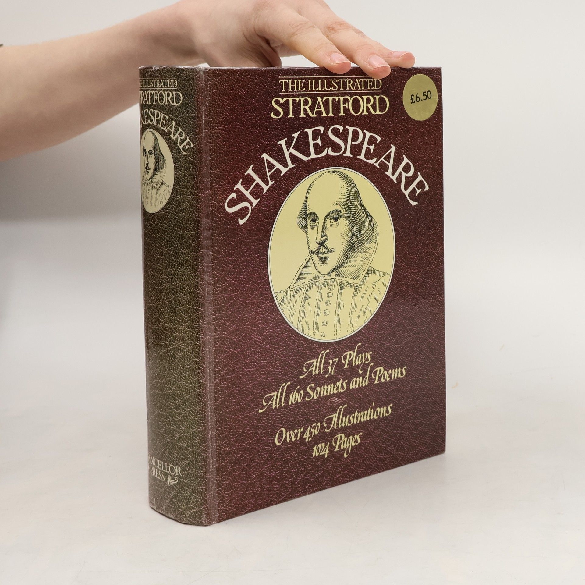 William Shakespeare The illustrated Stratford. Shakespeare