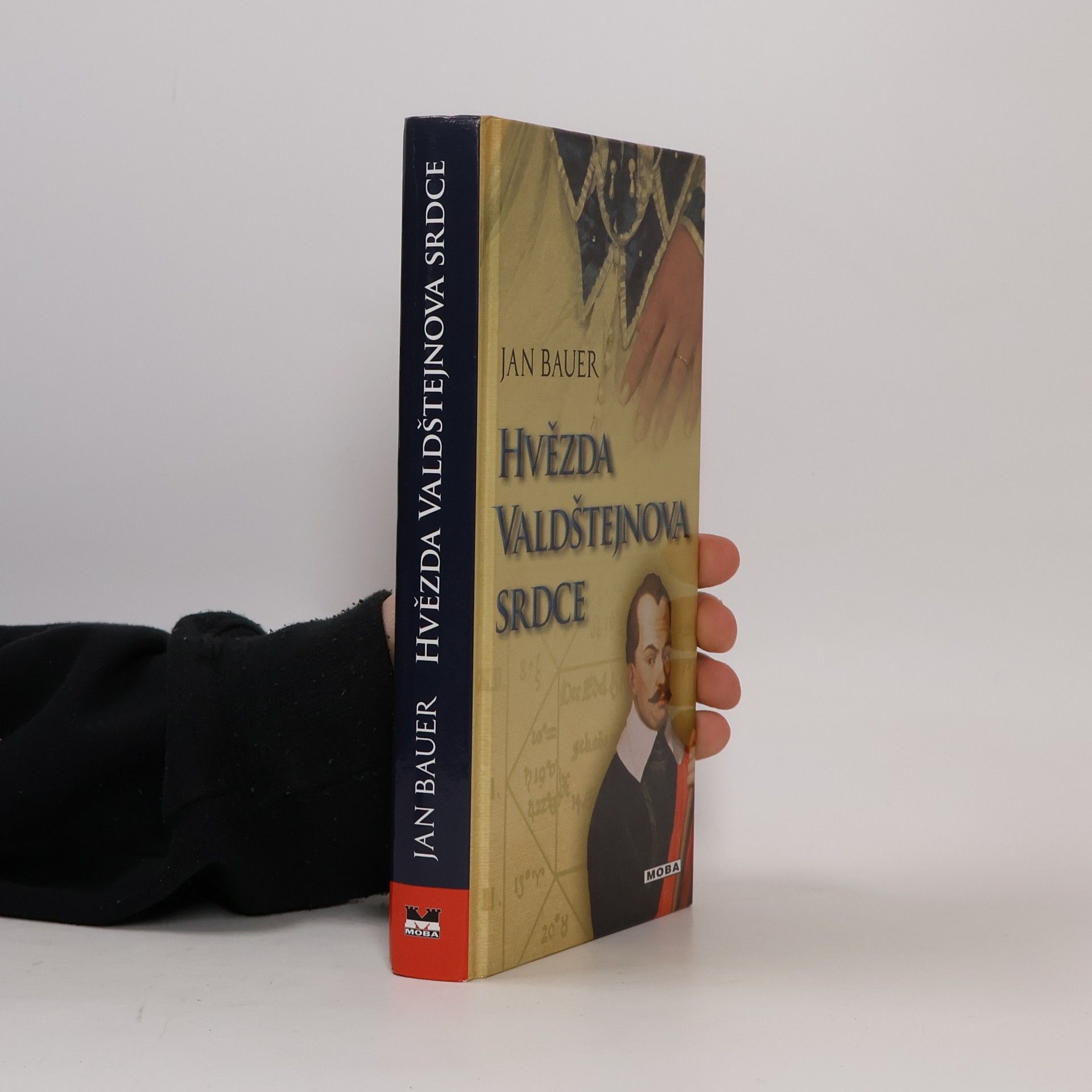 Jan Bauer Hvězda Valdštejnova srdce