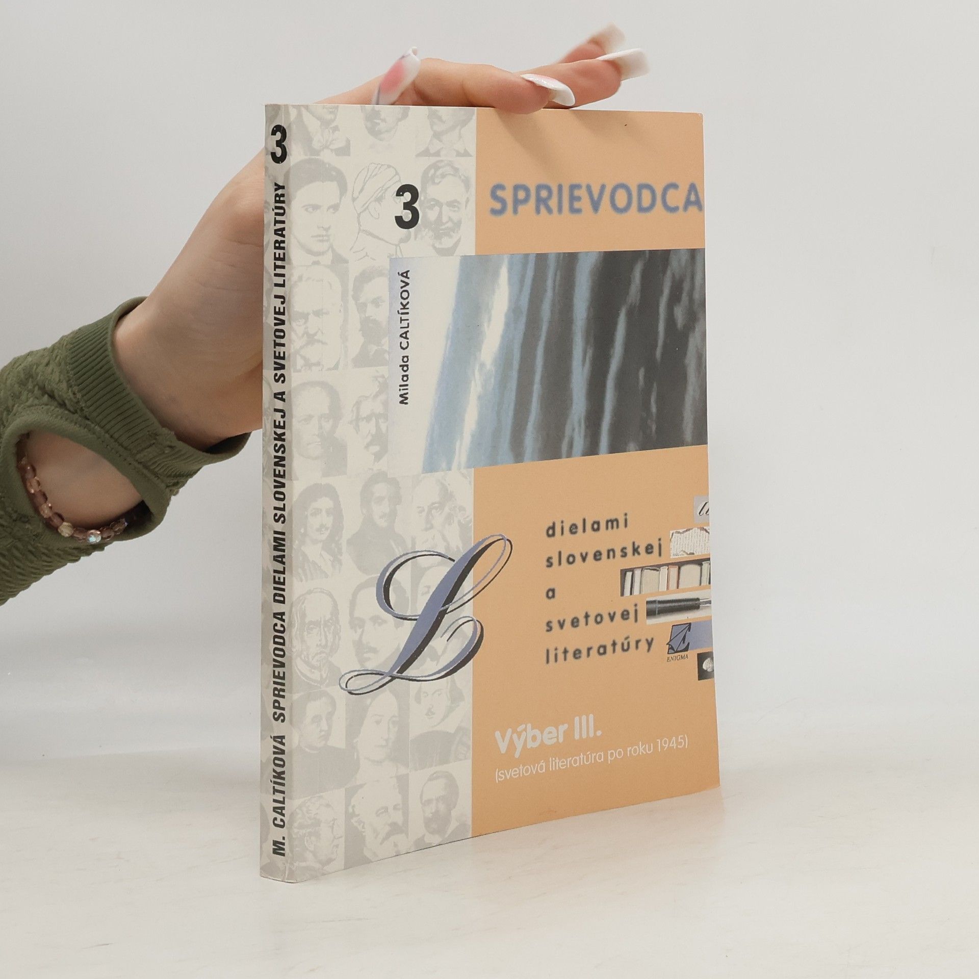 Milada Caltíková Sprievodca dielami slovenskej a svetovej literatúry (výber D)