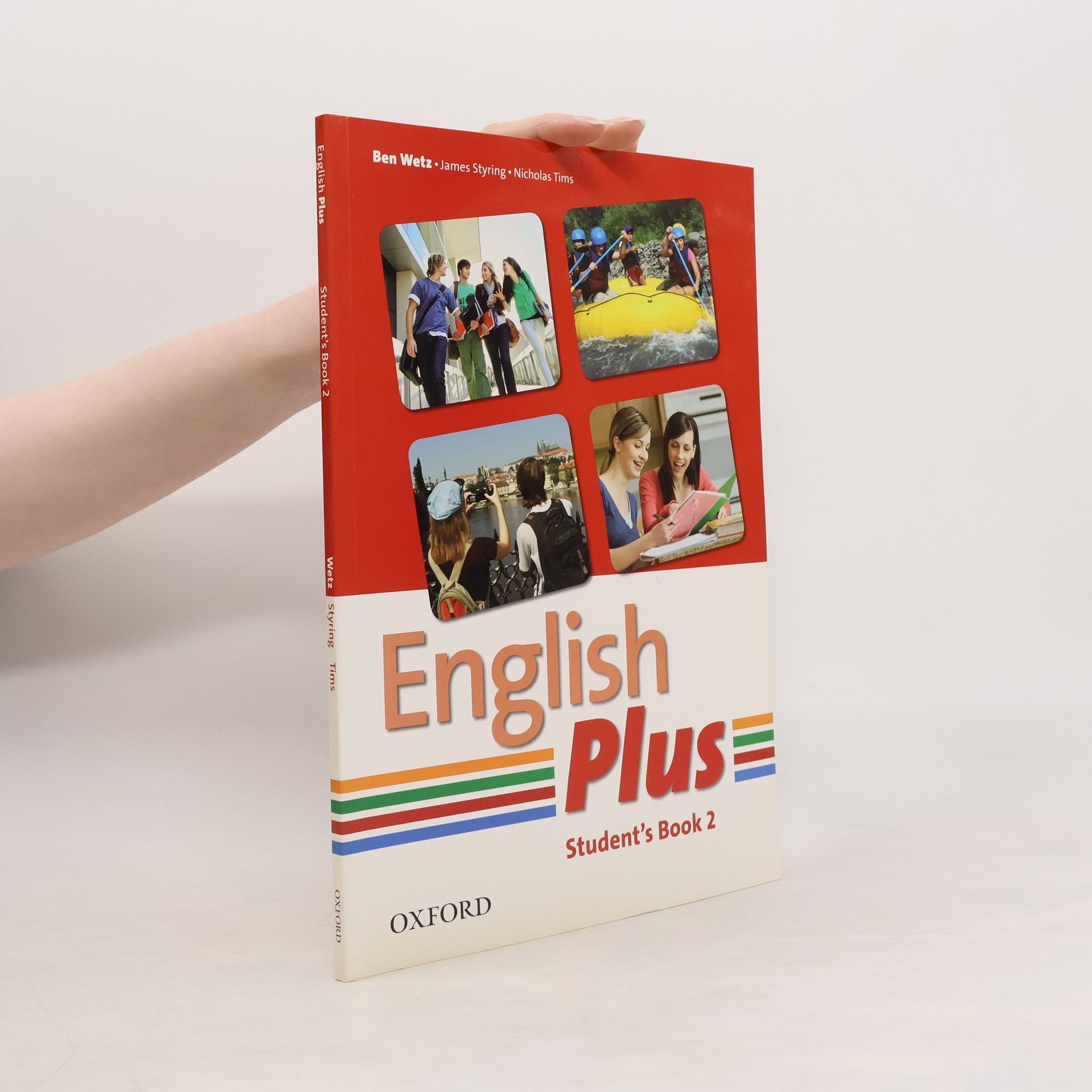 Ben Wetz English plus. Student's book 2