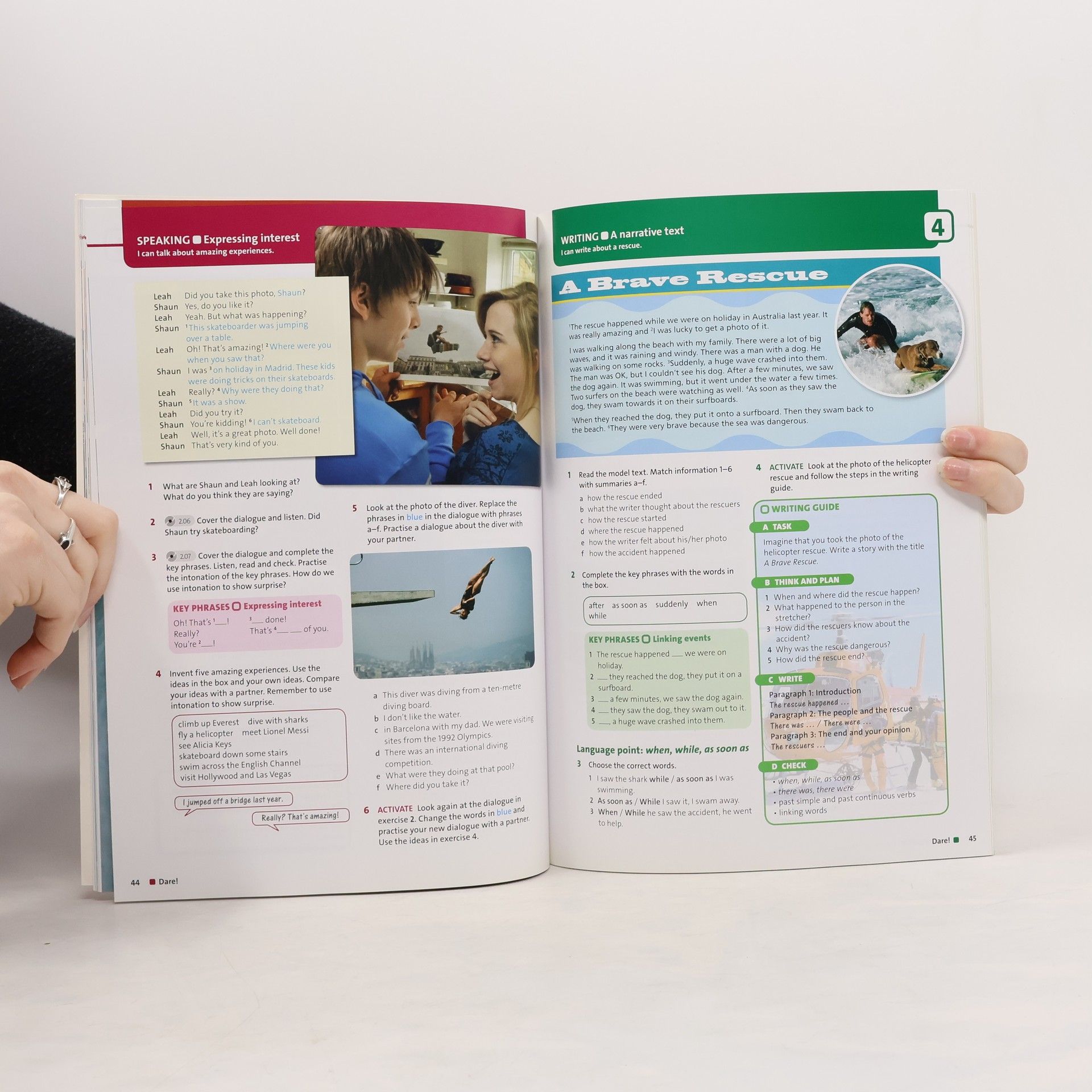 Ben Wetz English plus. Student's book 2