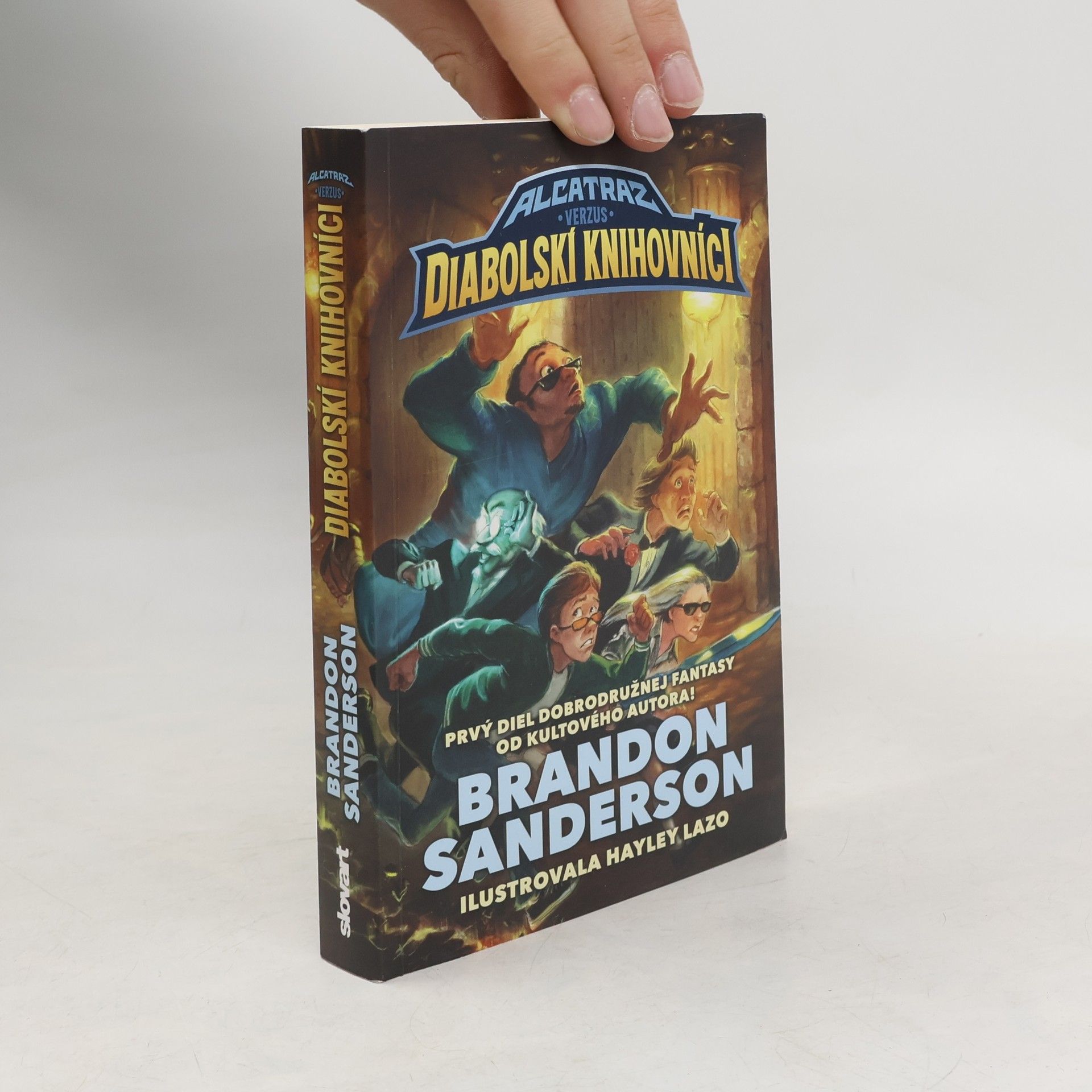 Brandon Sanderson Alcatraz verzus diabolskí knihovníci 1