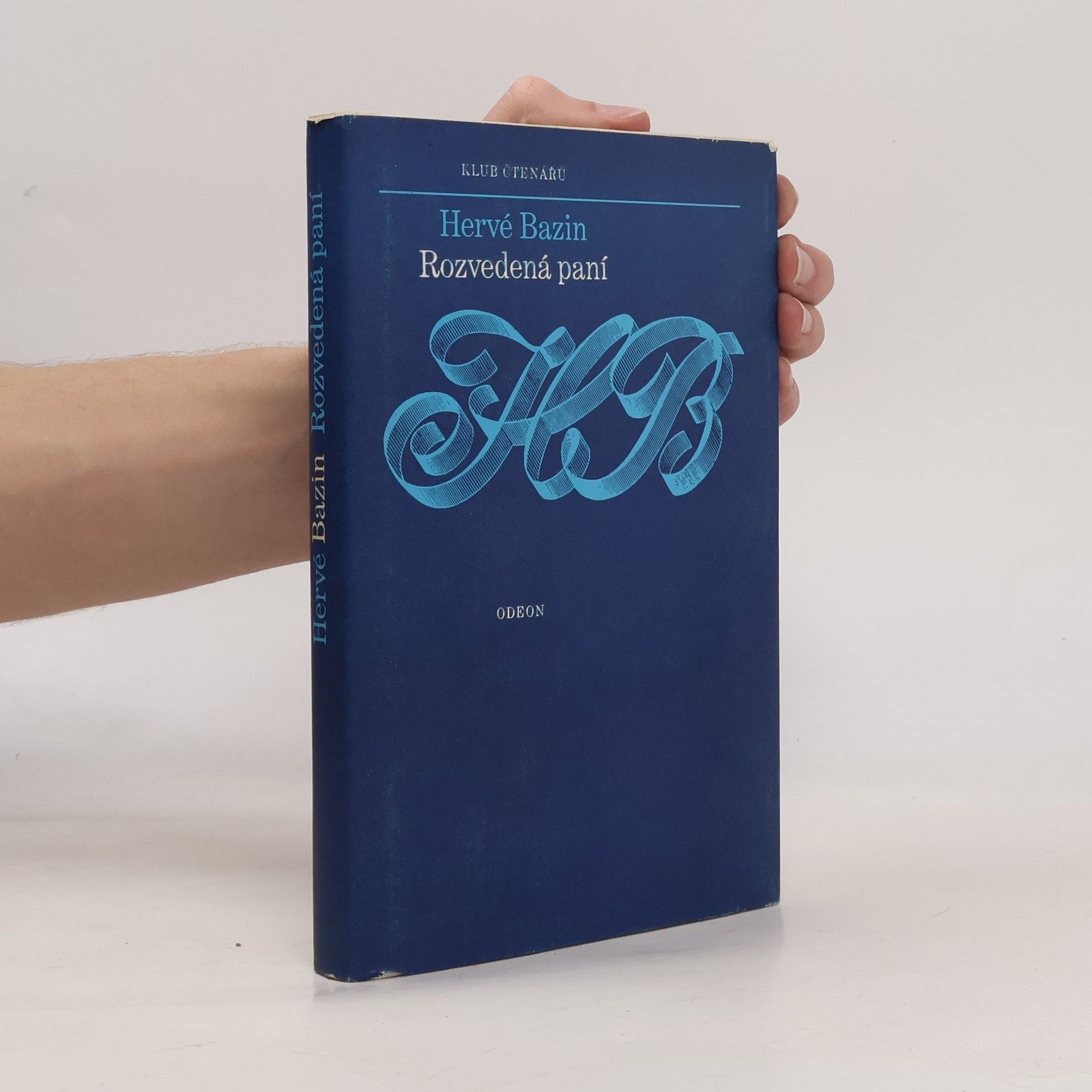 Hervé Bazin Rozvedená paní
