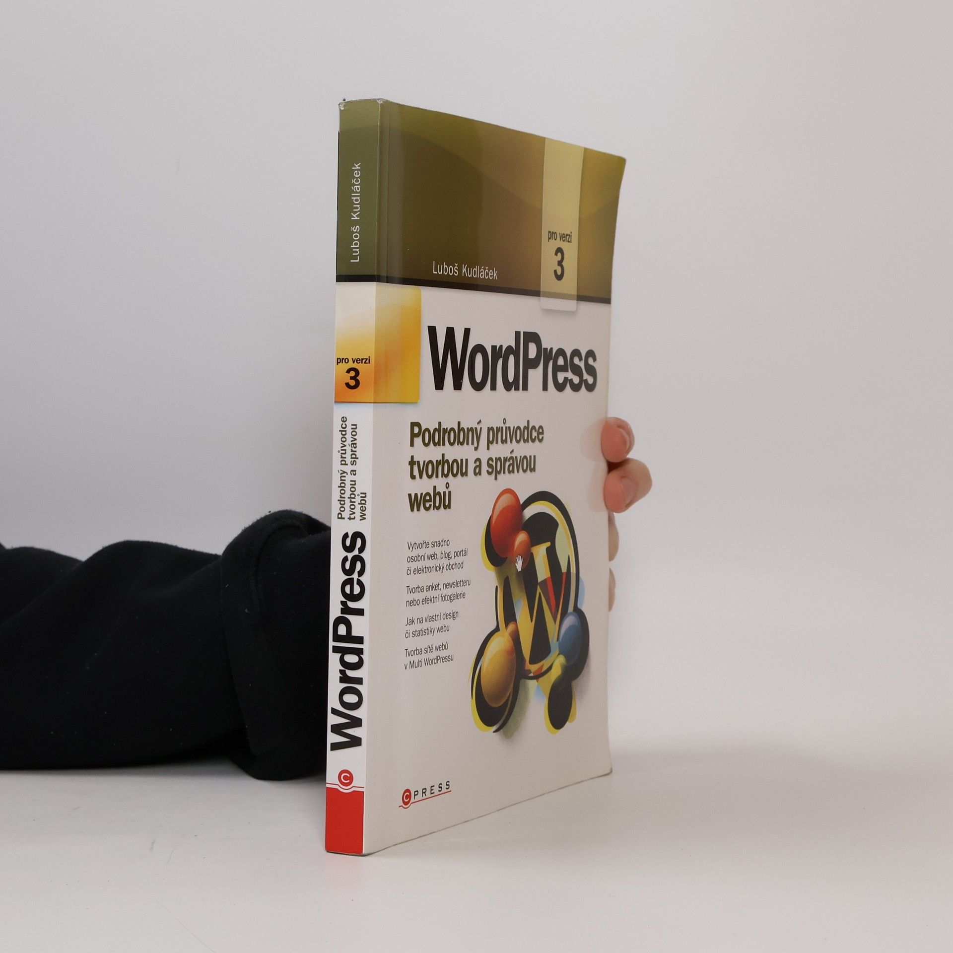 Lubomír Kudláček WordPress: Podrobný průvodce tvorbou a správou webů