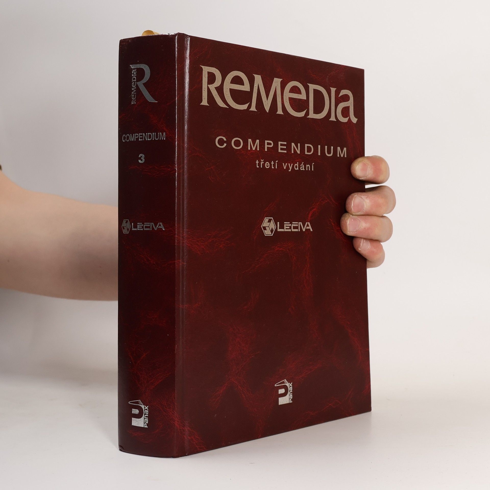 Josef Suchopár Remedia Compendium. Třetí vydání