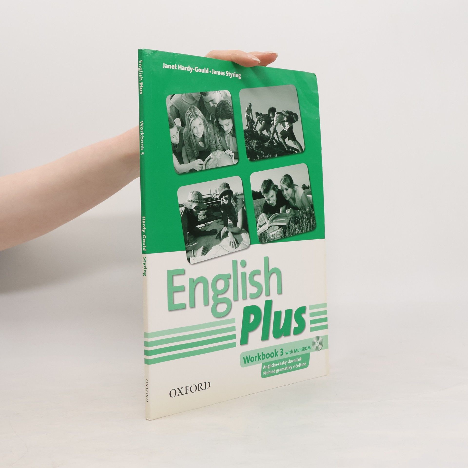 Janet Hardy-Gould English Plus 3 Workbook with MultiRom