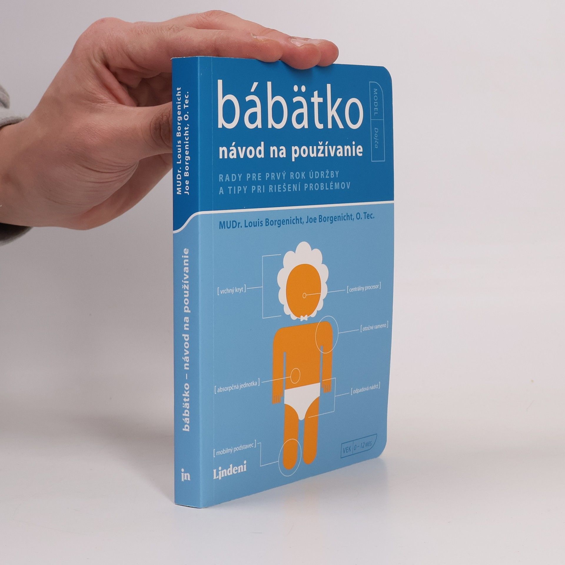 Dr. Louis Borgenicht Bábätko: Návod na používanie