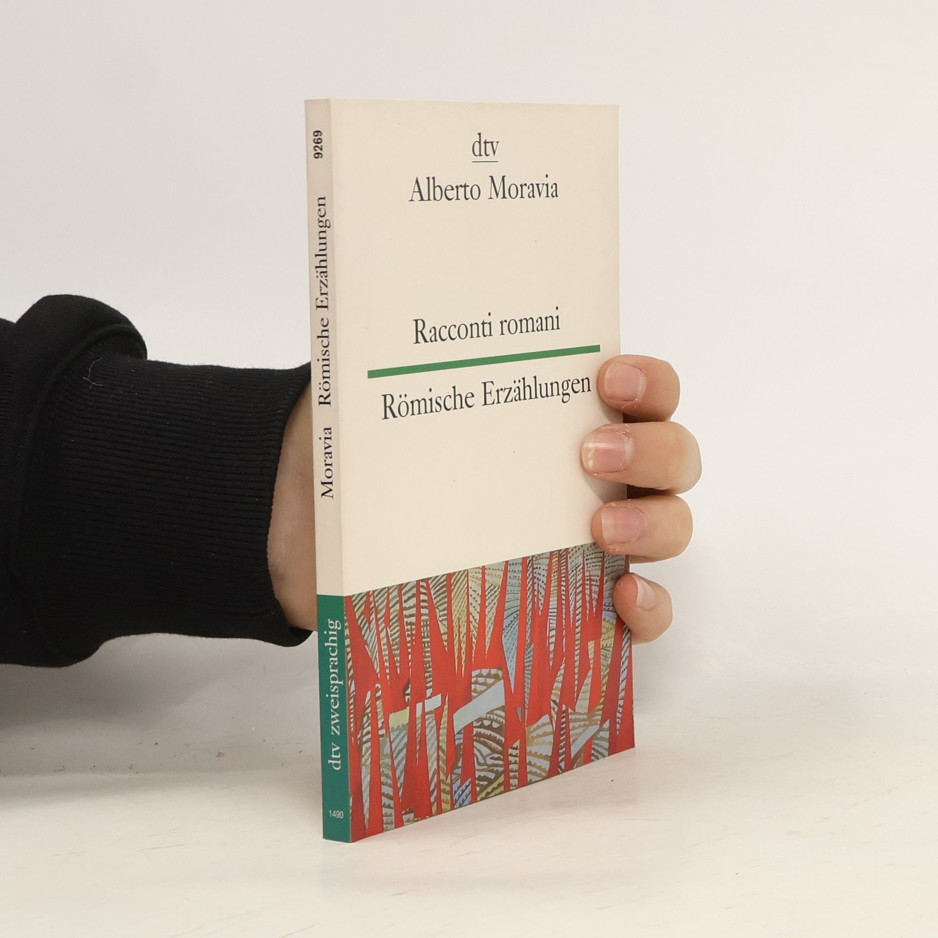 Alberto Moravia Racconti romani. Römische Erzählungen