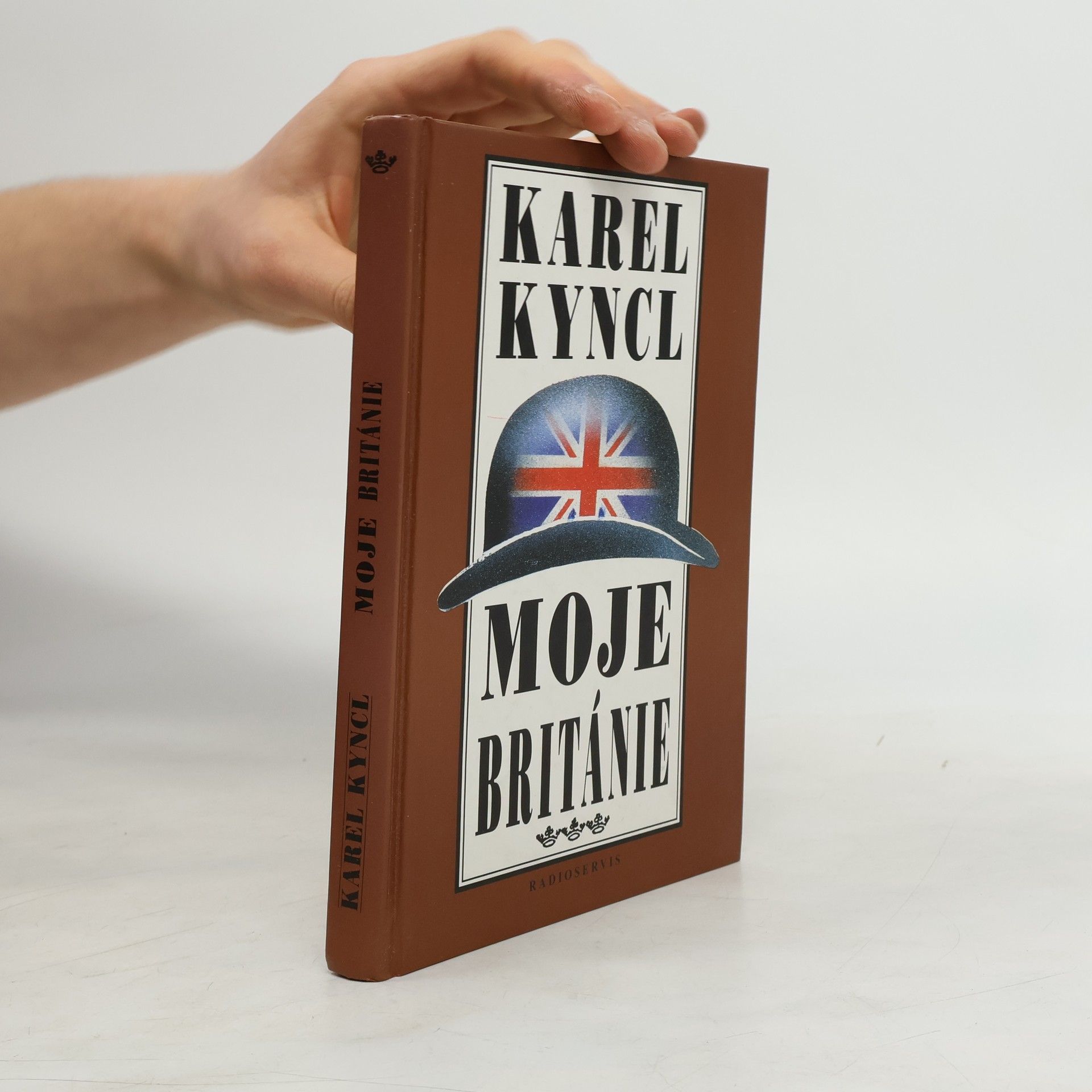 Karel Kyncl Moje Británie. Příběhy, fejetony a poznámky z let 1990-1992