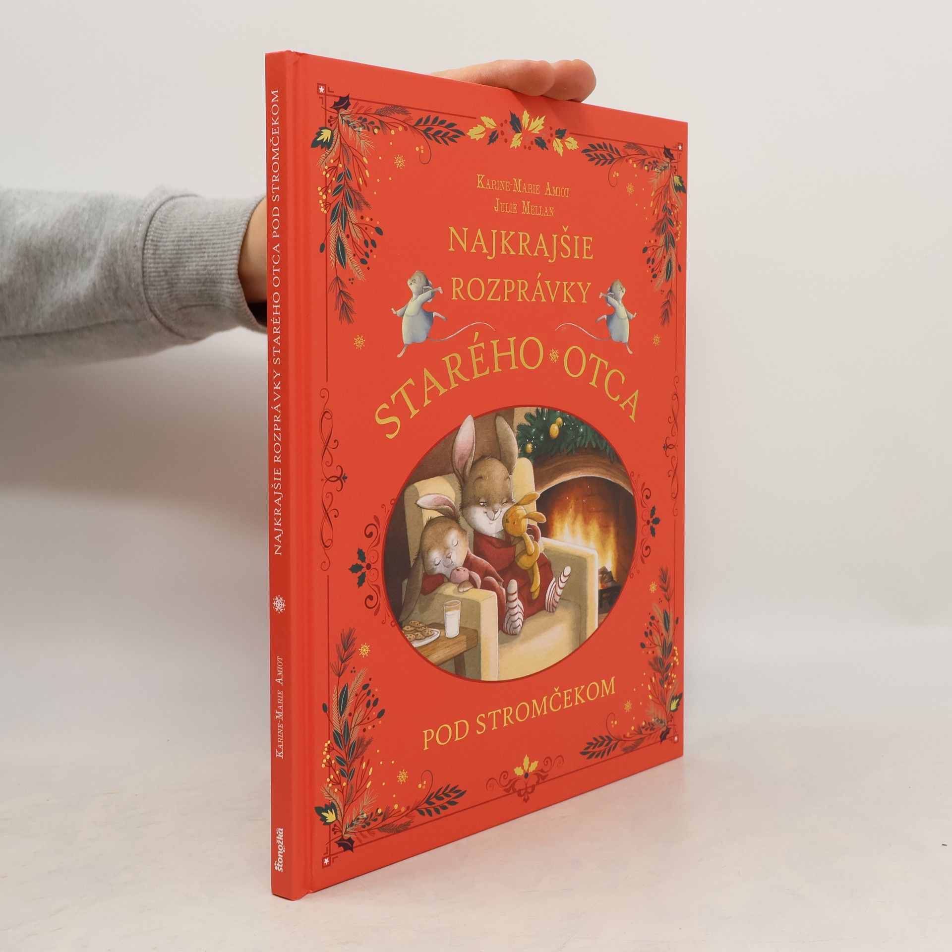 Najkrajšie rozprávky starého otca. Pod stromčekom