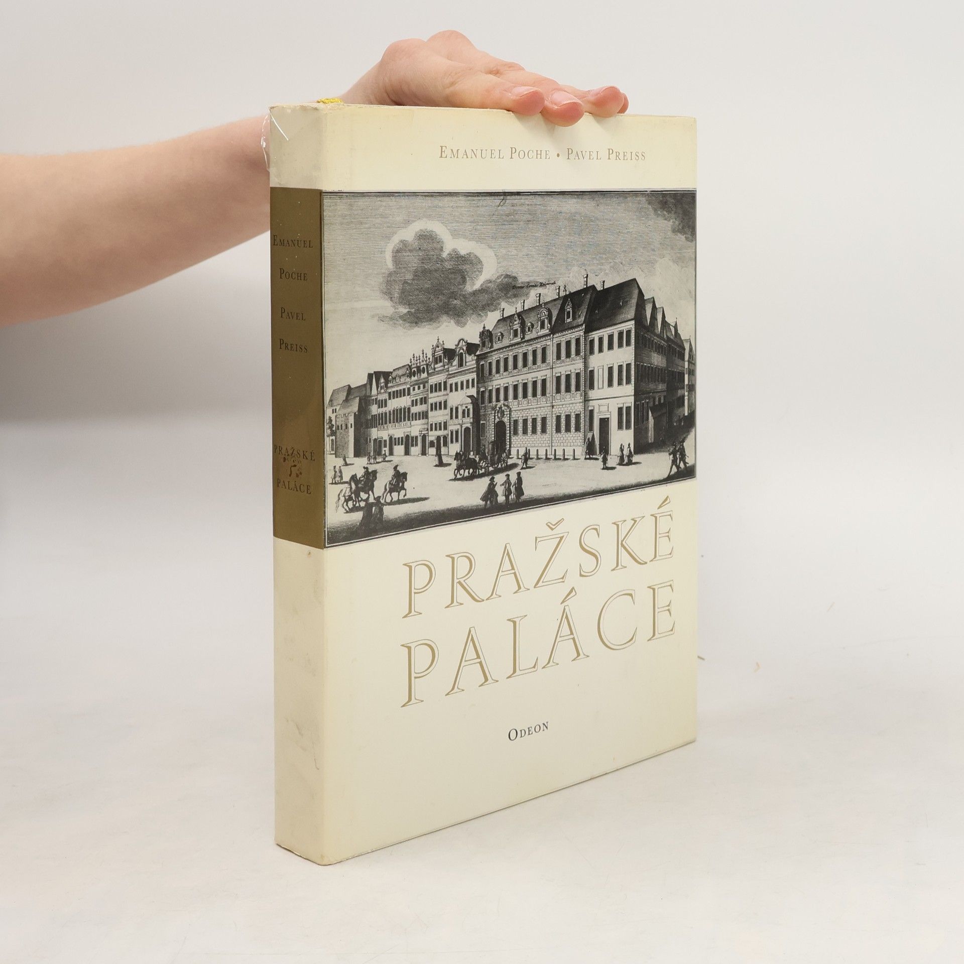 Emanuel Poche Pražské paláce
