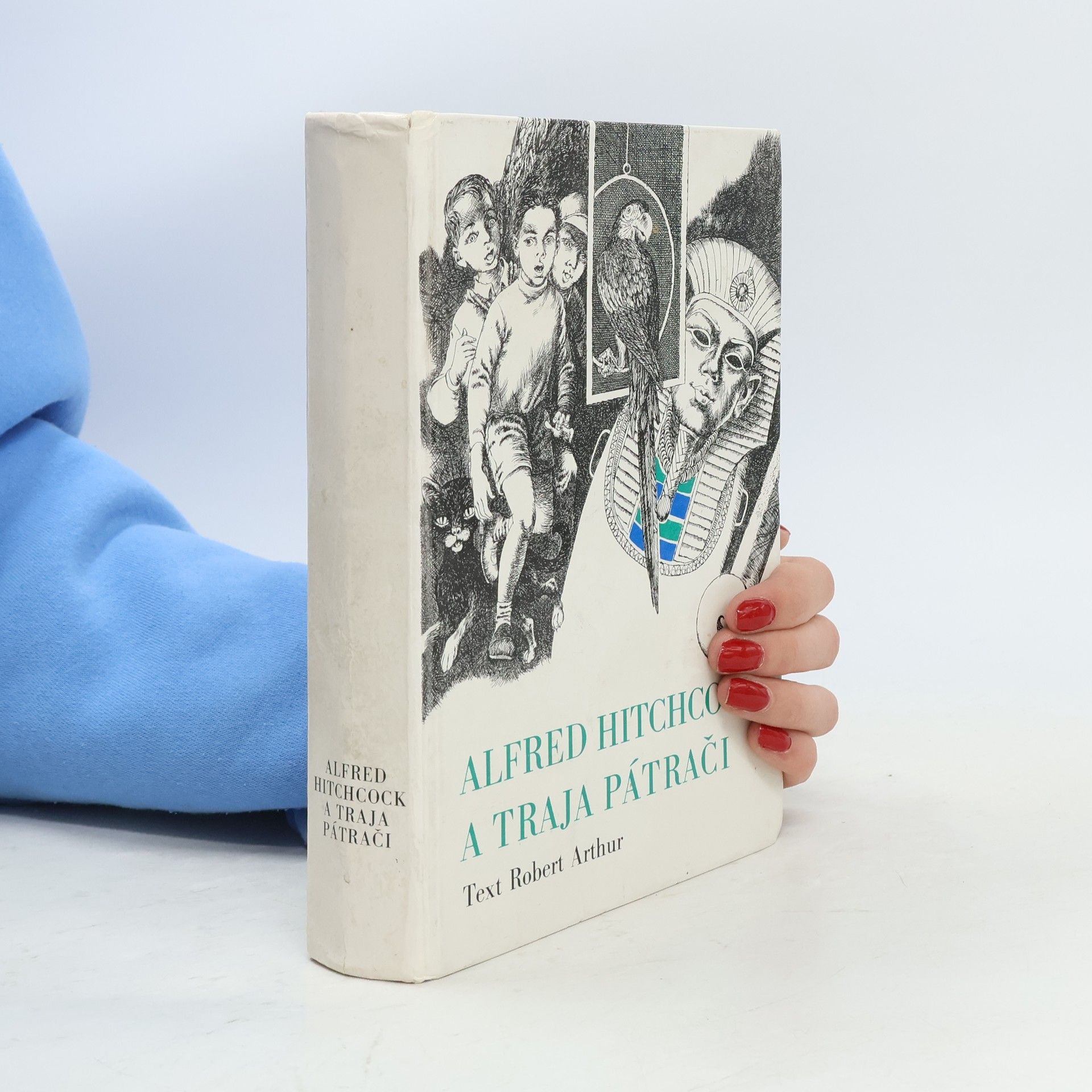 Alfred Hitchcock a traja pátrači