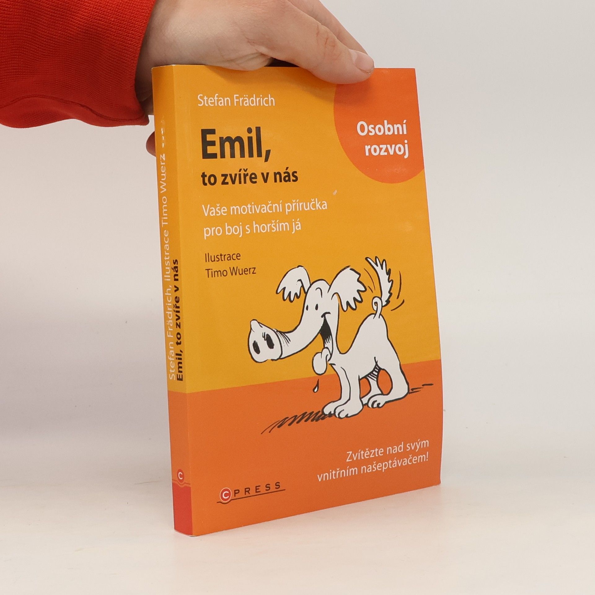 Stefan Frädrich Emil, to zvíře v nás