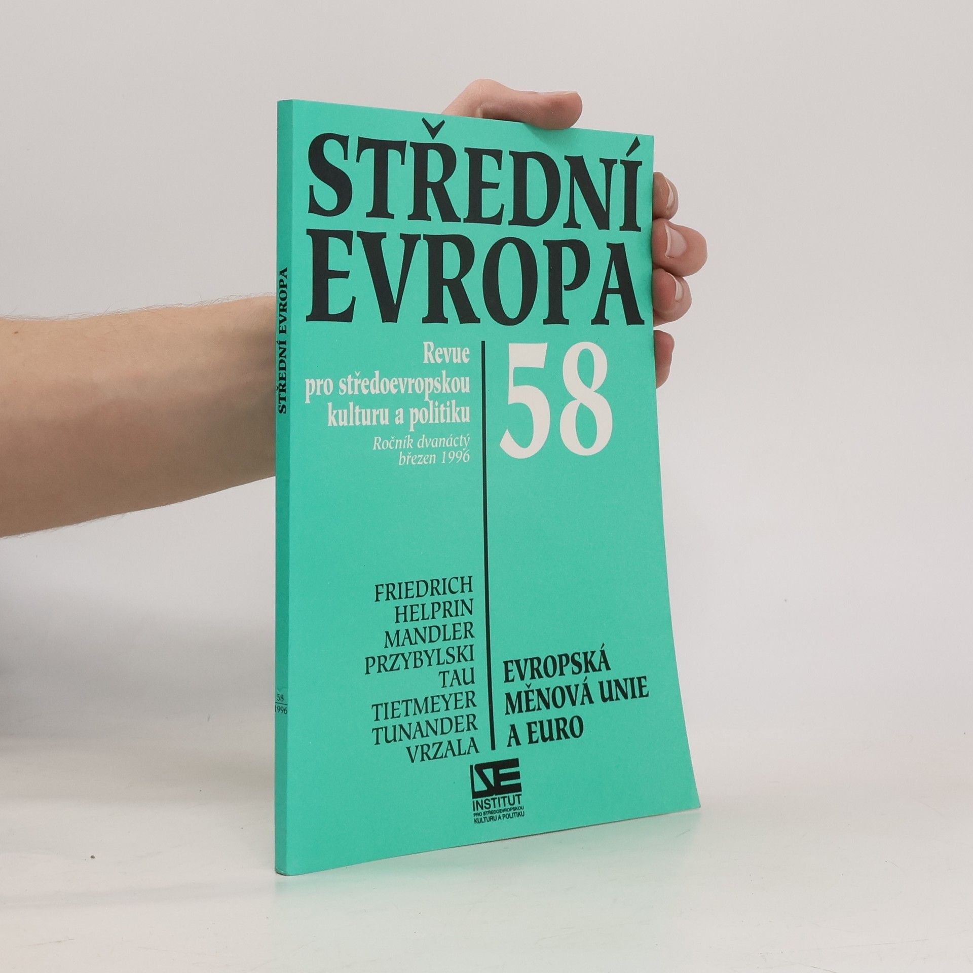 Auteurscollectief Střední Evropa 58