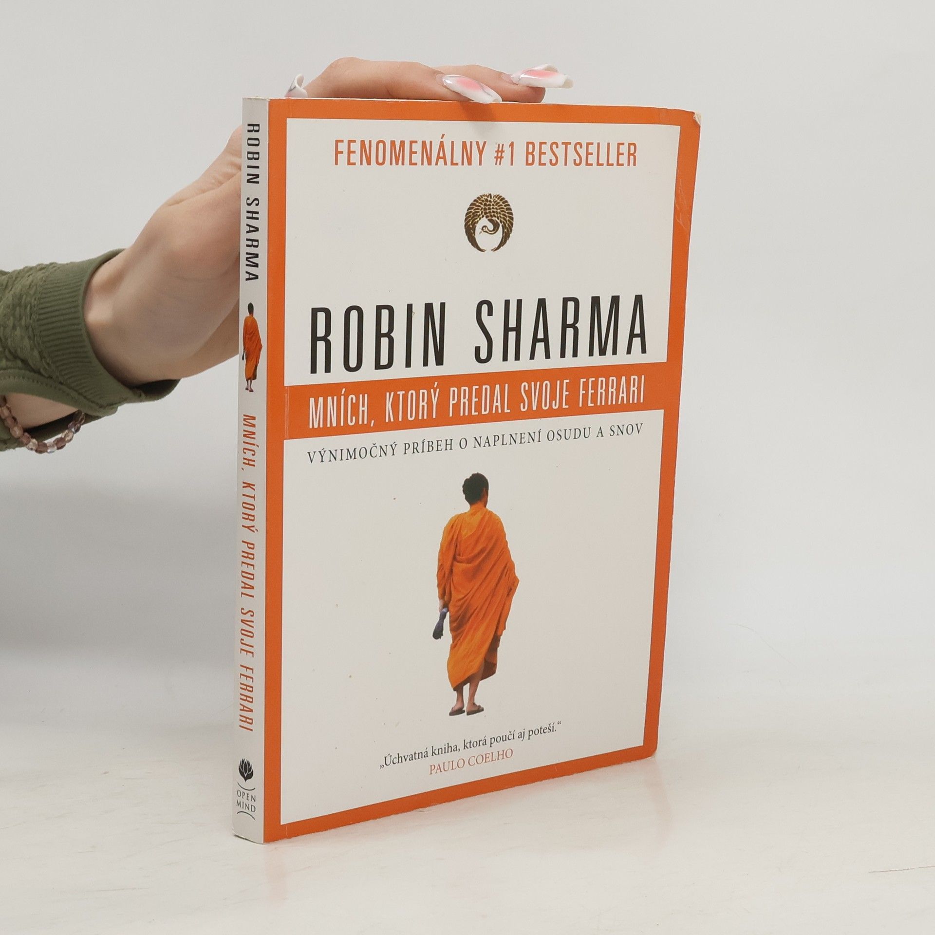 Robin Sharma Mních, ktorý predal svoje ferrari