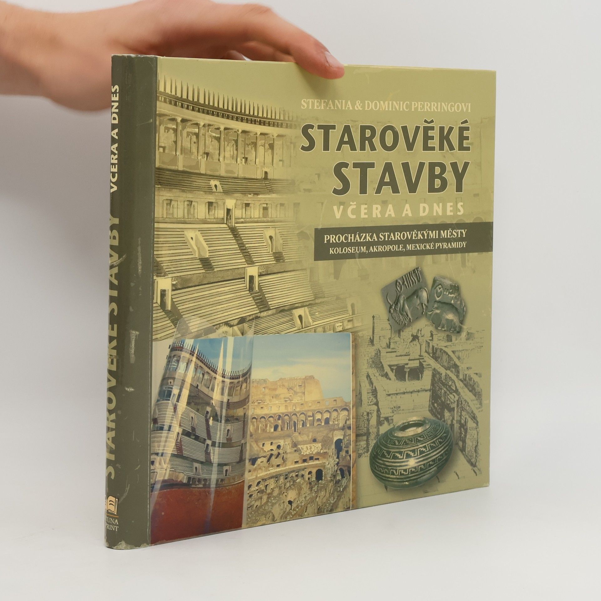 Stefania Perring Starověké stavby včera a dnes