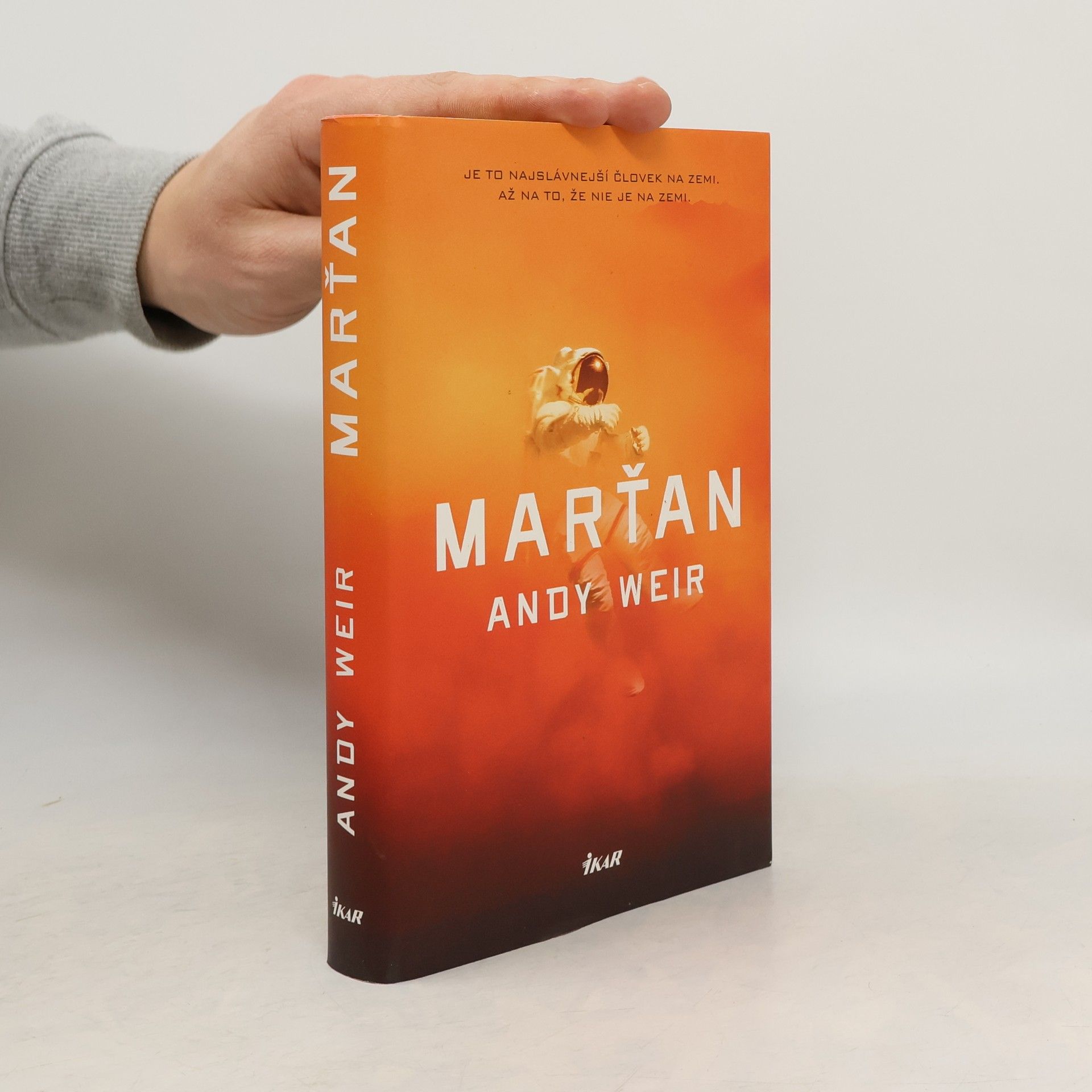 Andy Weir Marťan