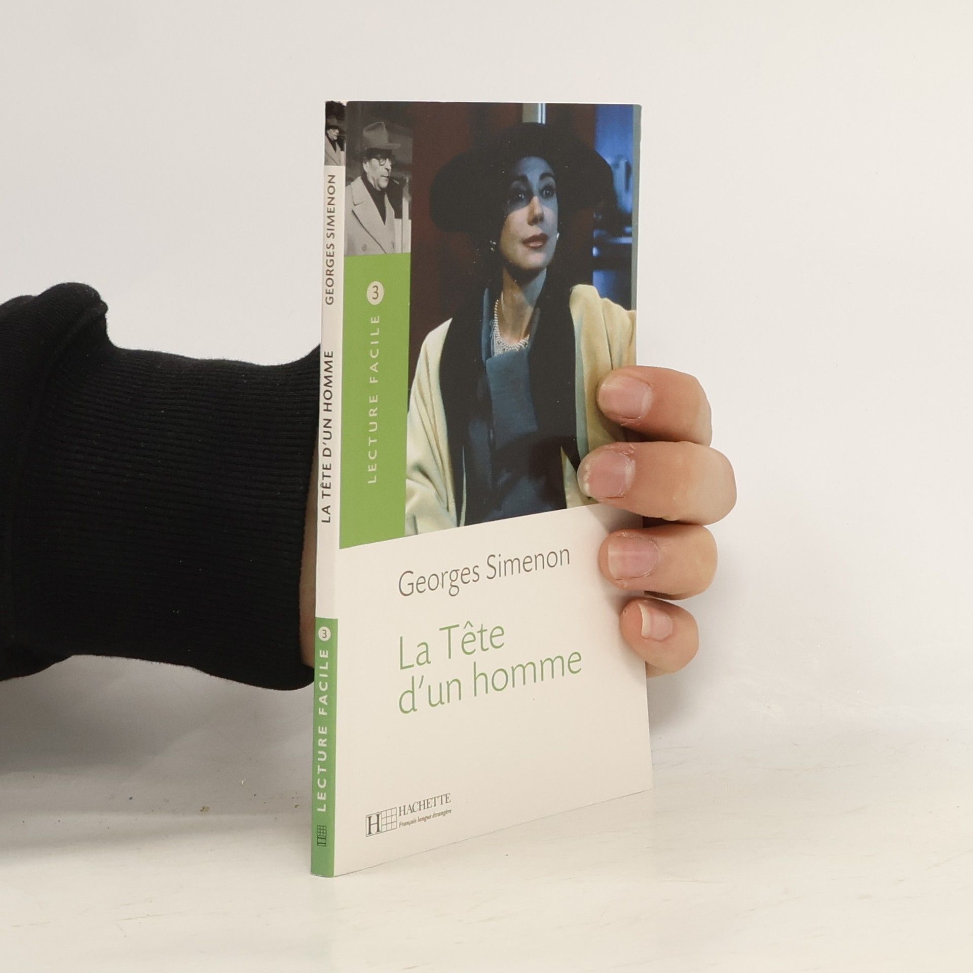 Georges Simenon La tete d'un homme