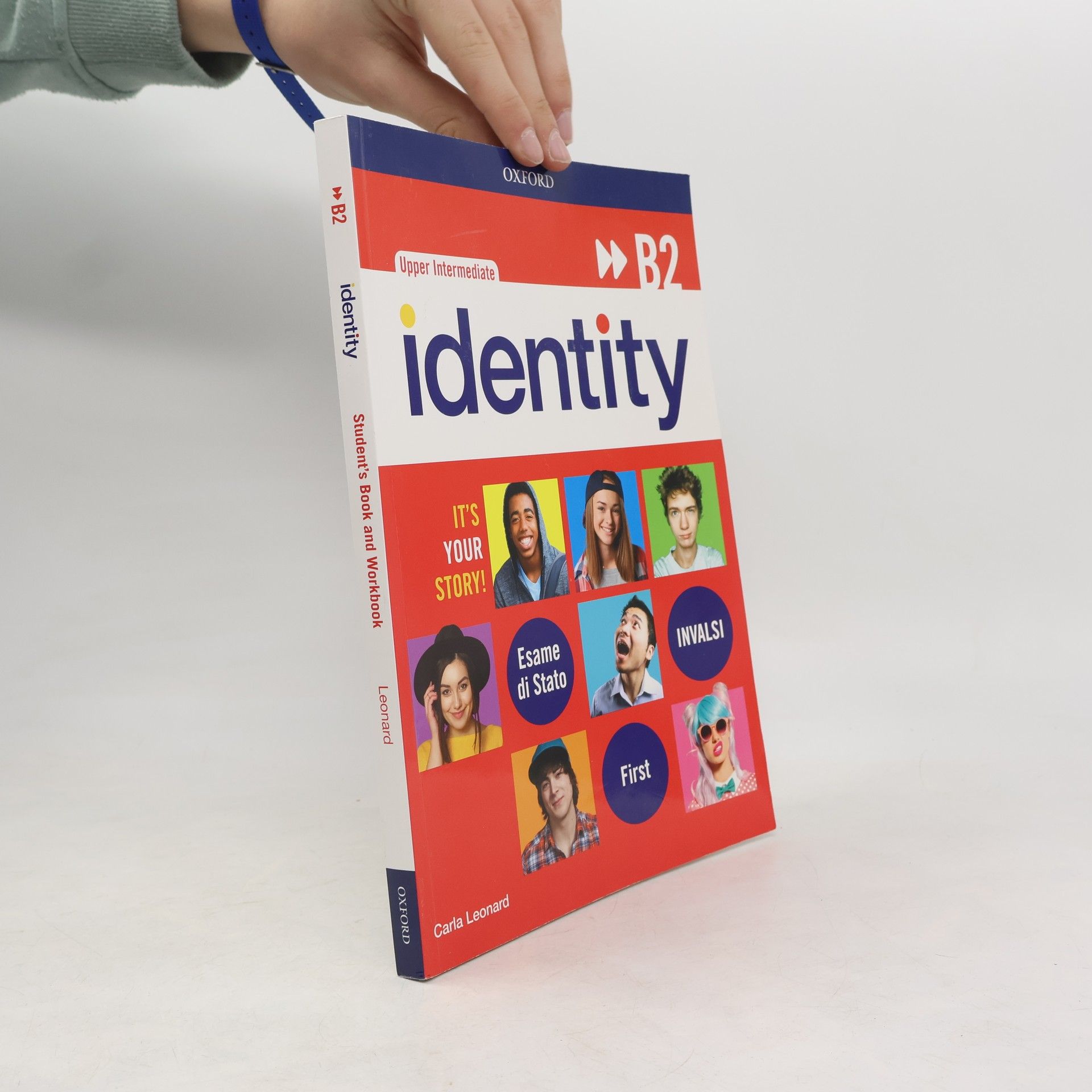 Identity B2. Student book and Workbook