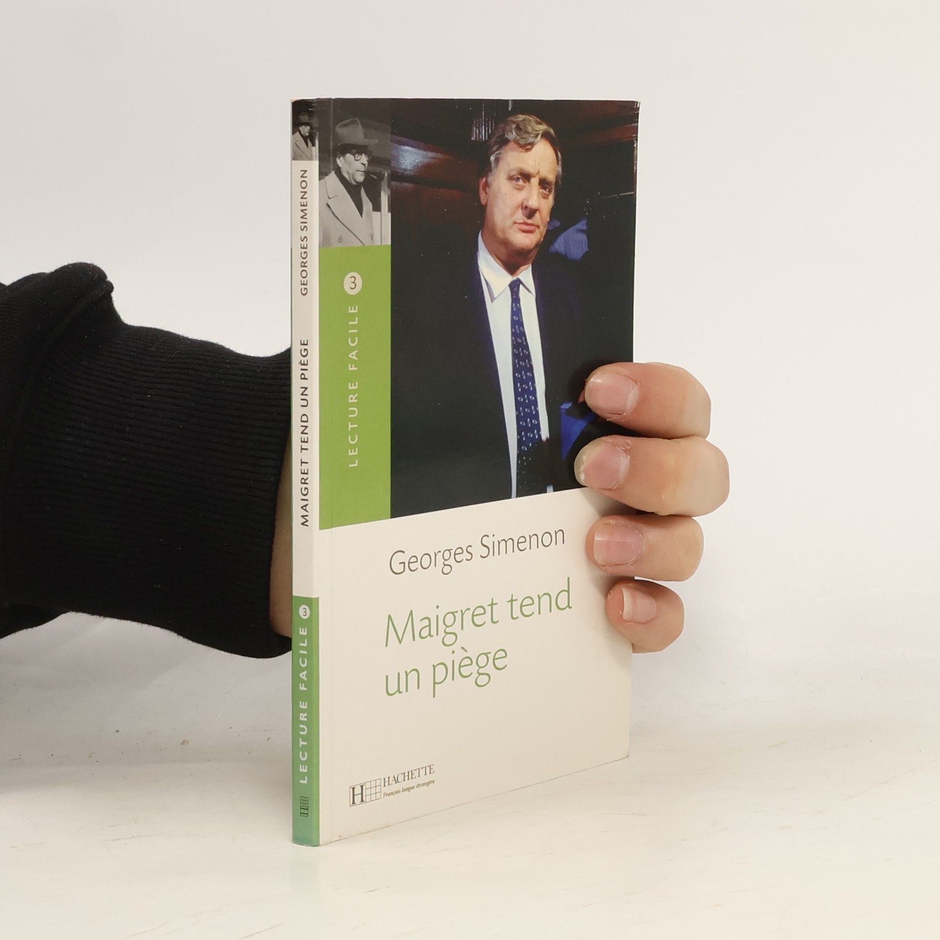 Georges Simenon Maigret tend un piège