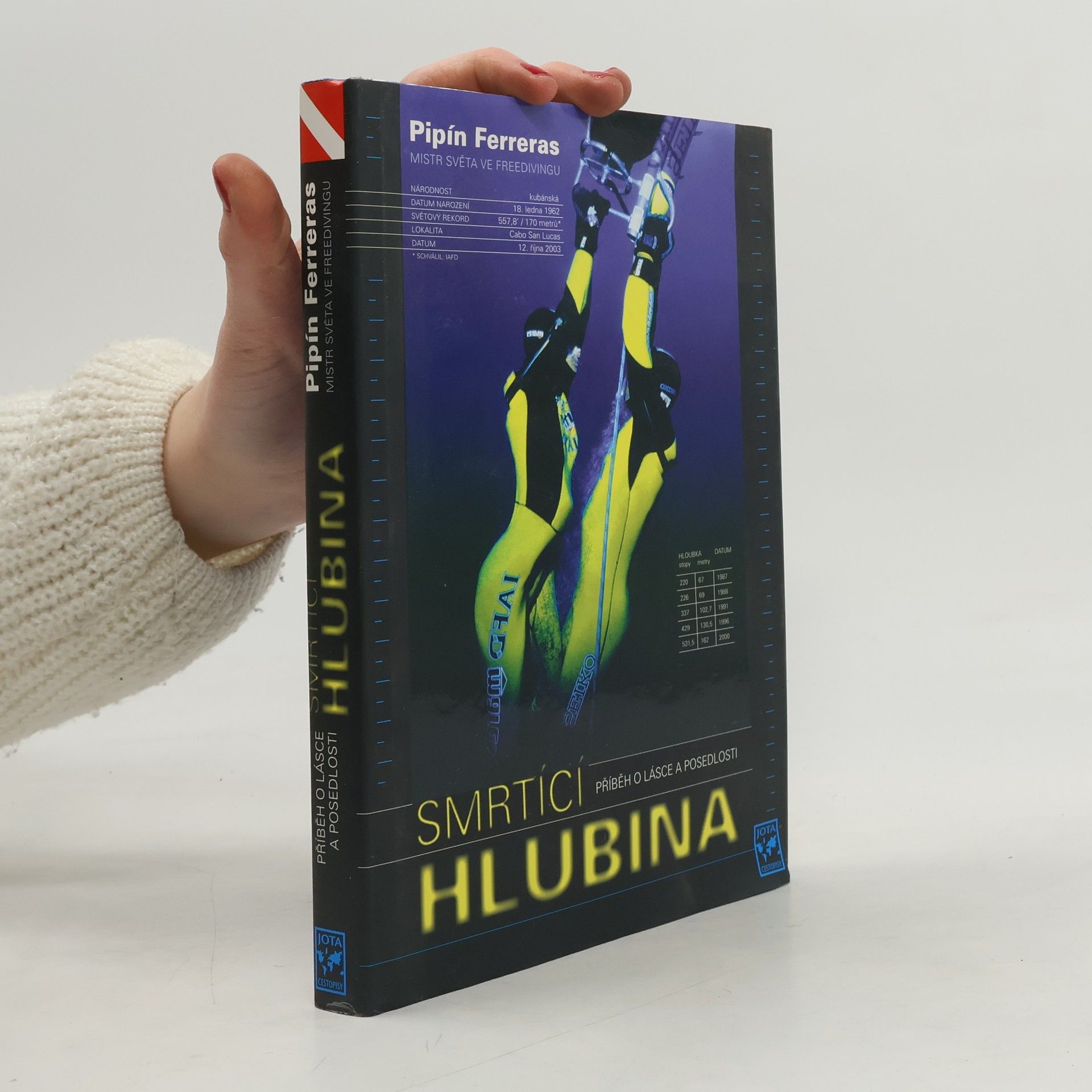 Francisco Ferreras Smrtící hlubina: Příběh o lásce a posedlosti