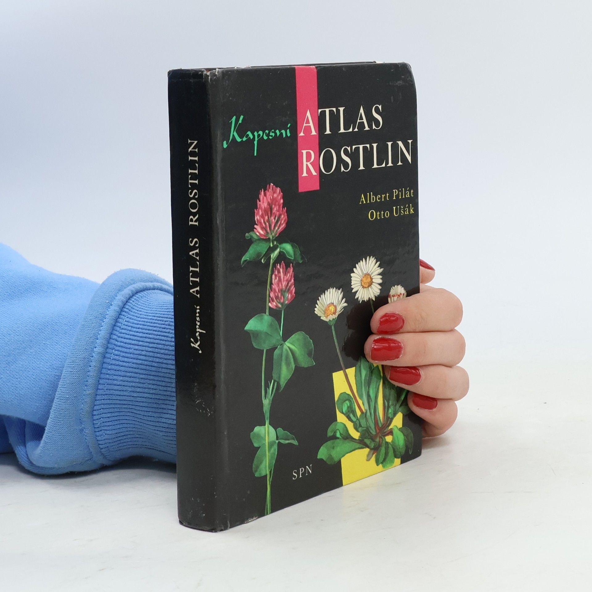 Otto Ušák Kapesní atlas rostlin