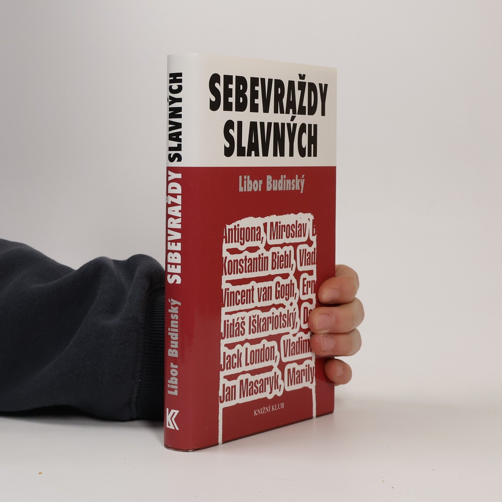 Libor Budinský Sebevraždy slavných