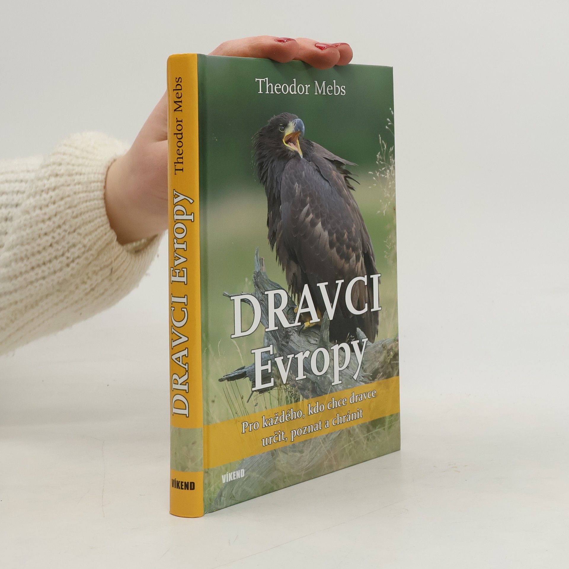 Theodor Mebs Dravci Evropy