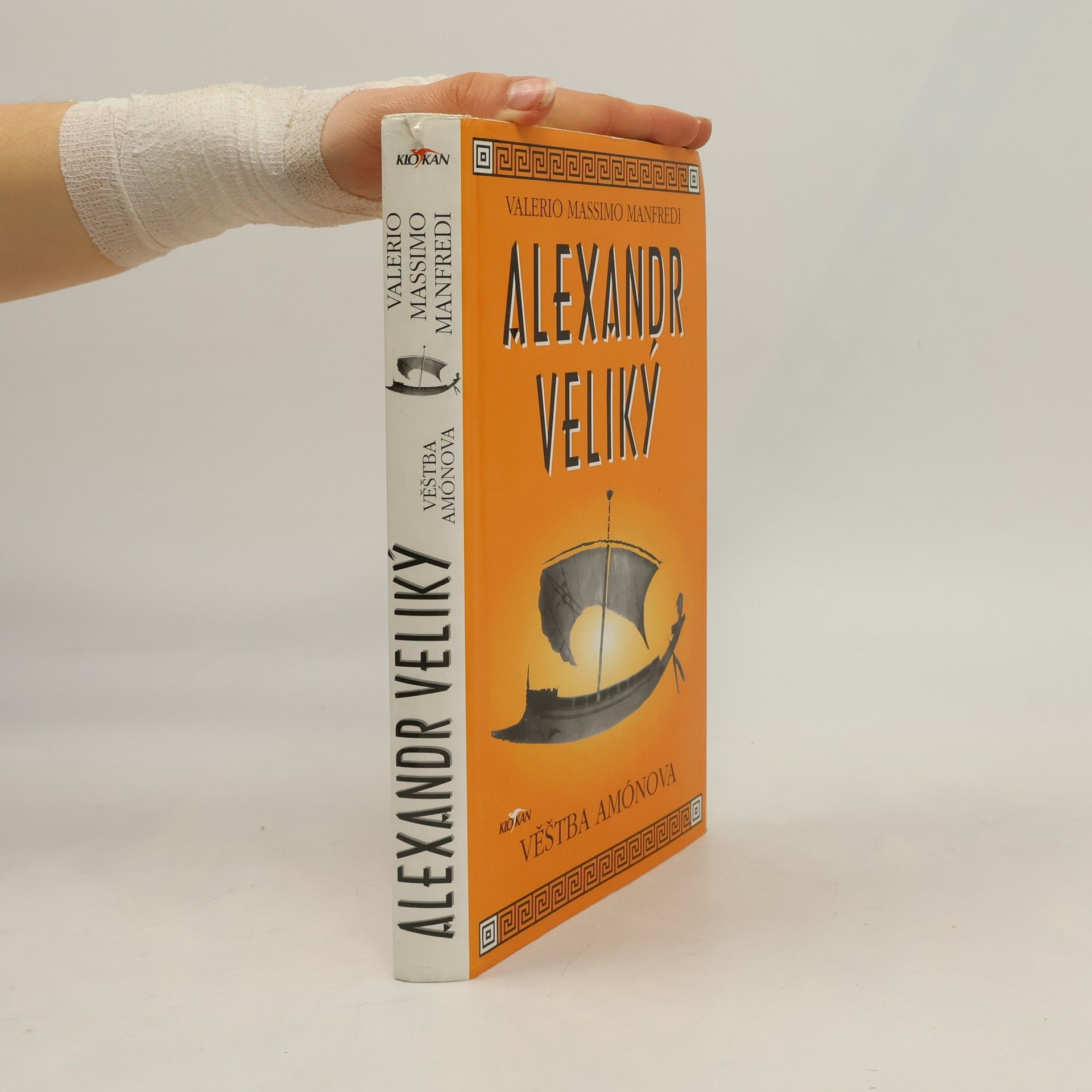 Valerio Massimo Manfredi Alexandr Veliký. Věštba Amónova