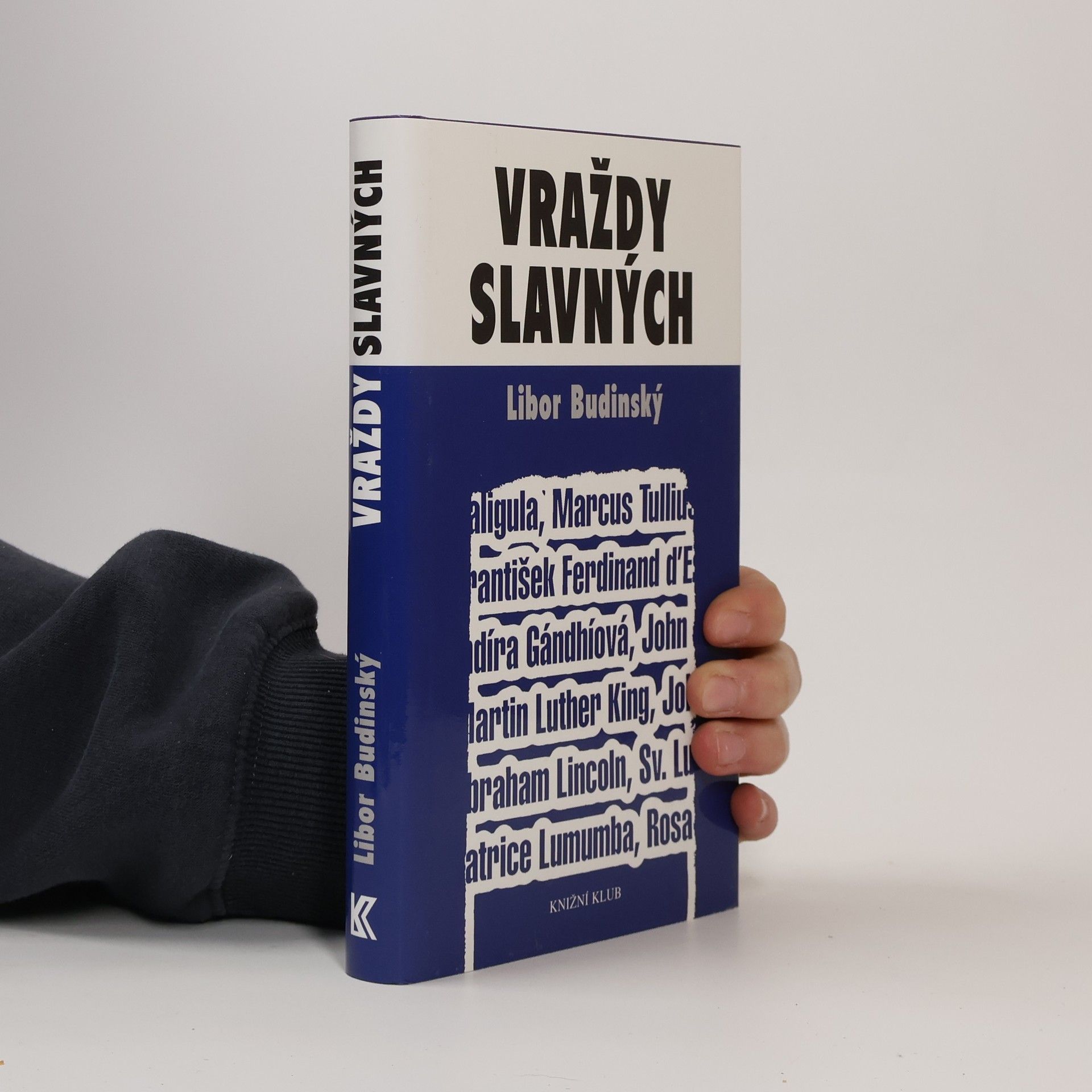 Libor Budinský Vraždy slavných
