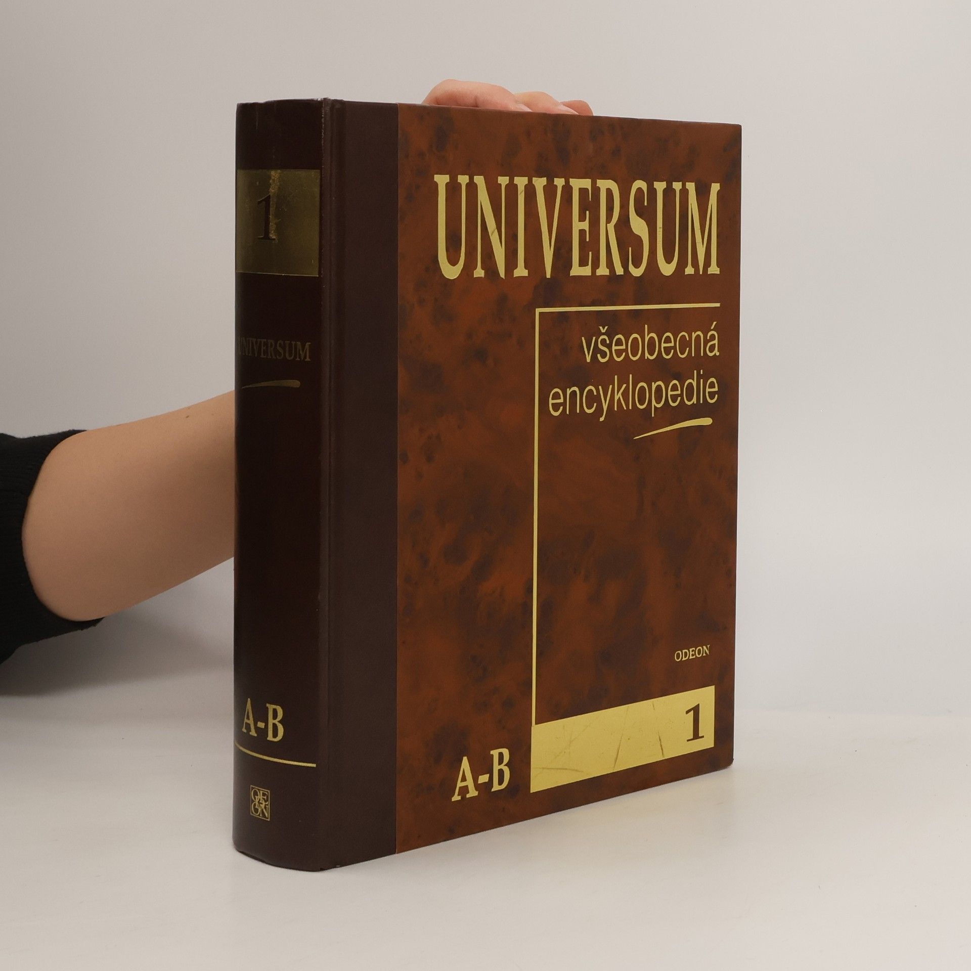 Autores varios Universum. Všeobecná encyklopedie 1. A-B