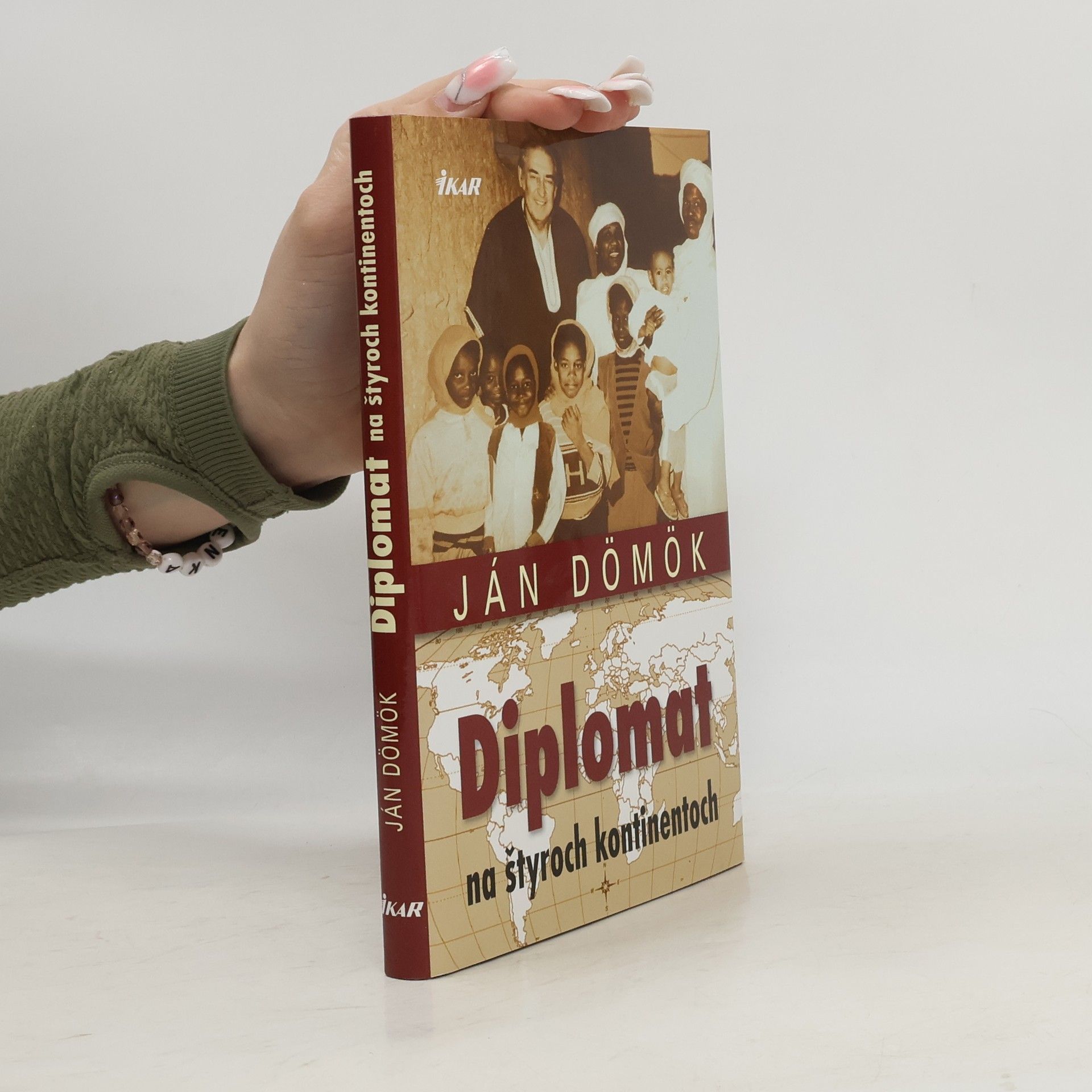 Ján Dömök Diplomat na štyroch kontinentoch